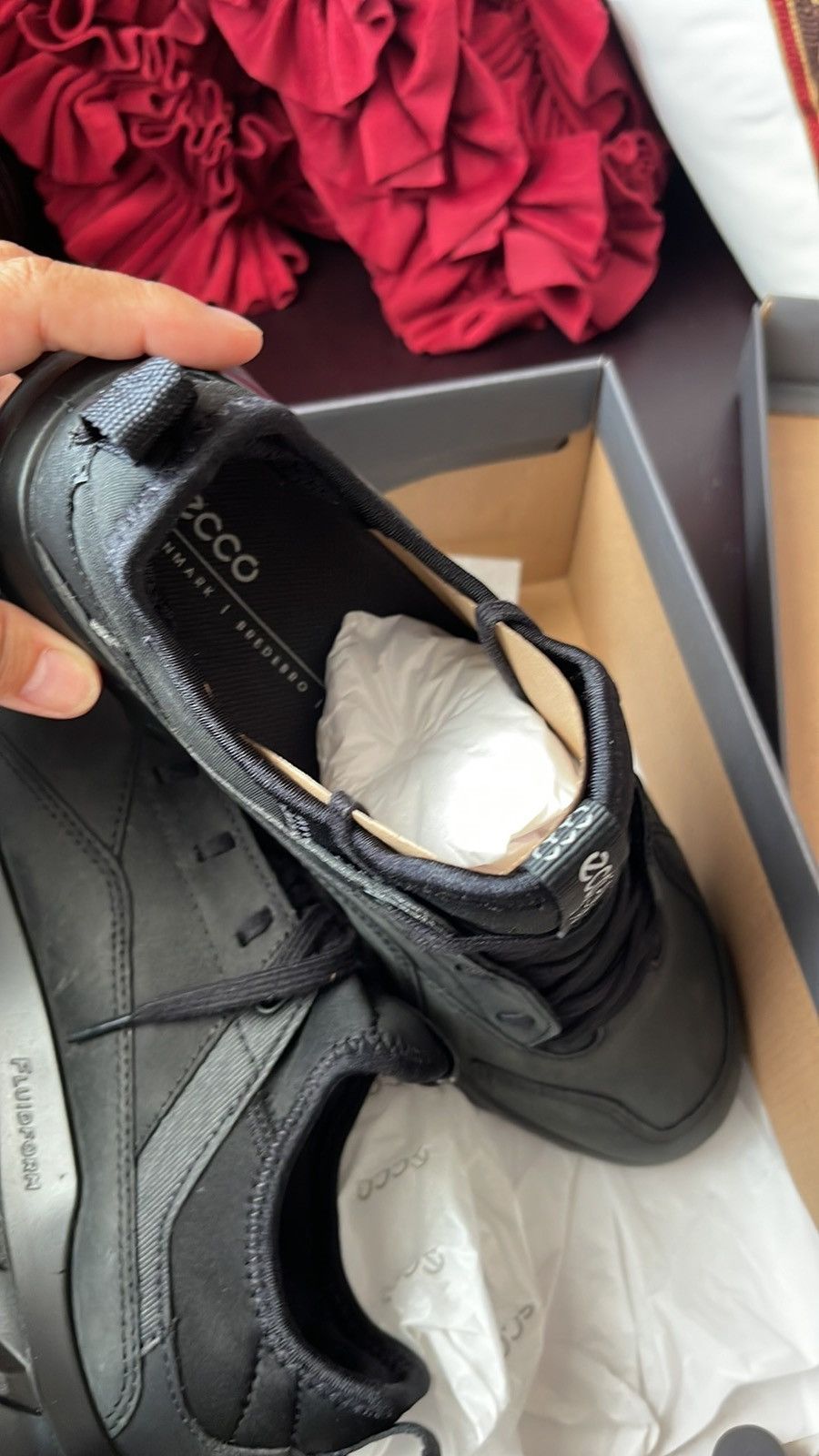 Ecco NWT ECCO MX W 213 Low 820183 Breathru Womens Size 38 Size US 7.5 / IT 37.5 - 9 Thumbnail
