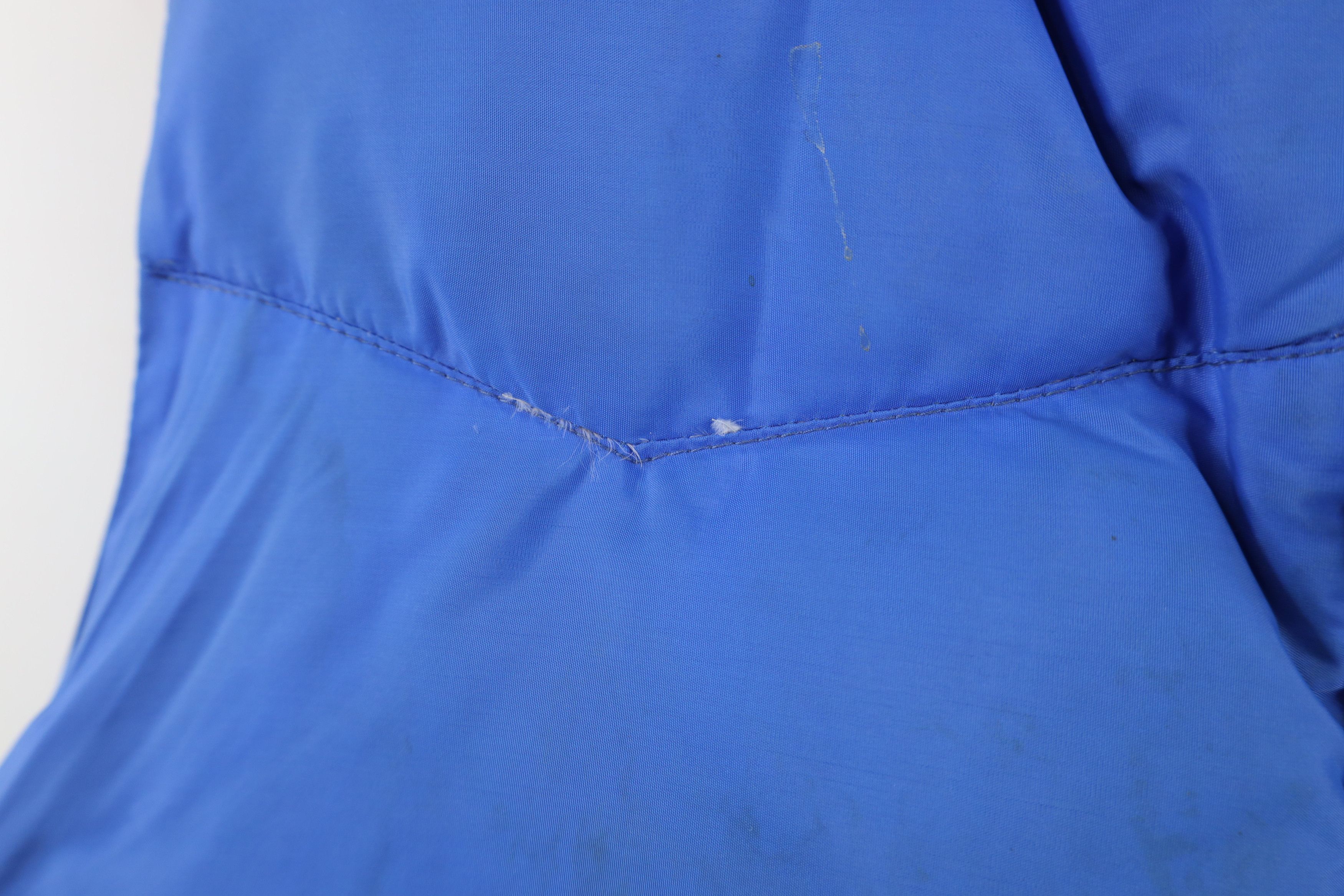 Vintage Vintage 70s Streetwear Duck Down Puffer Vest Jacket Blue Size US M / EU 48-50 / 2 - 5 Thumbnail