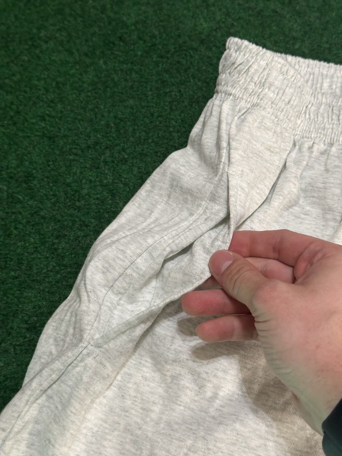 Fruit Of The Loom Fruit Of The Loom 90s Cotton Gray 28/30 Shorts Pockets 6” Size US 30 / EU 46 - 5 Thumbnail