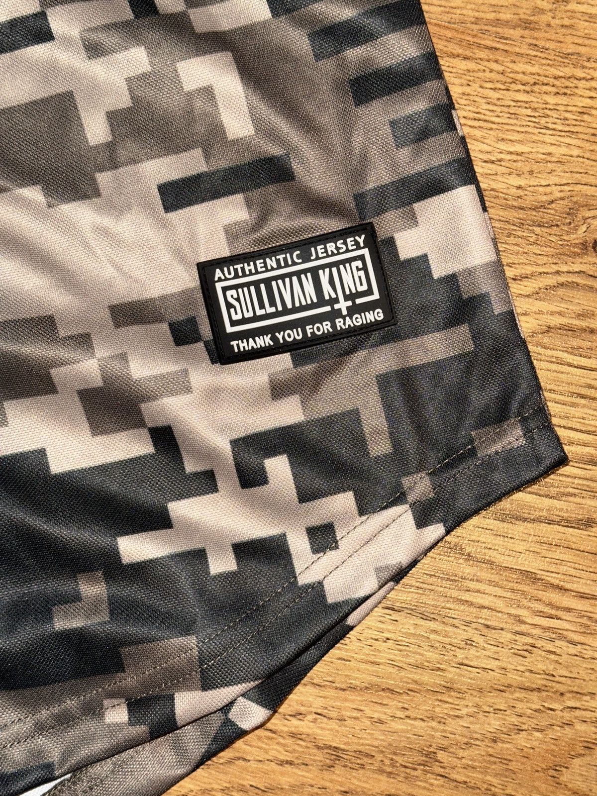 Other Official Sullivan King Limited Digital Woodland Camo Jersey Size US S / EU 44-46 / 1 - 6 Thumbnail