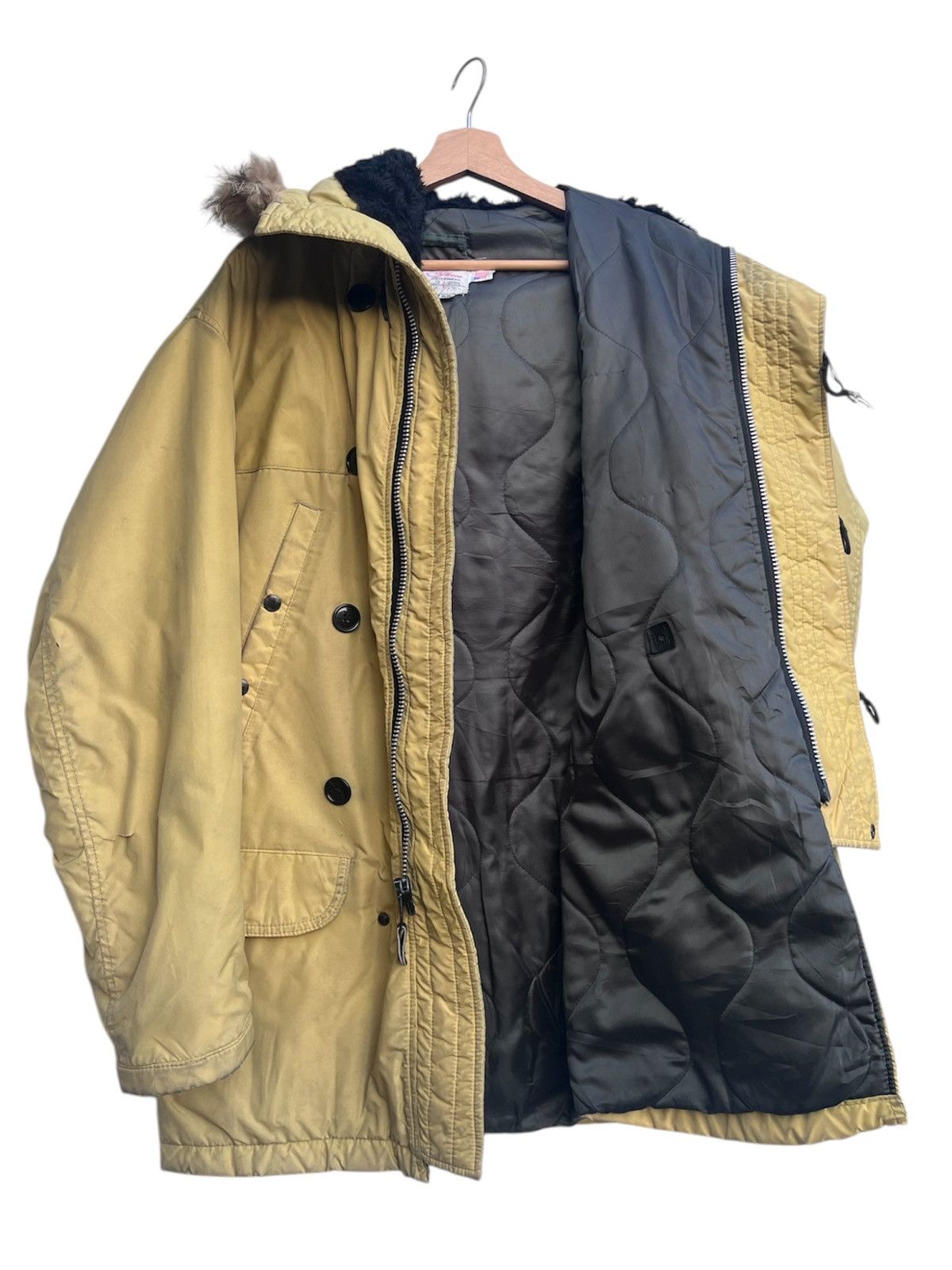 I. Spiewak And Sons Vintage Spiewak Golden Fleece Industrial Outerwear Jacket Size US M / EU 48-50 / 2 - 4 Thumbnail