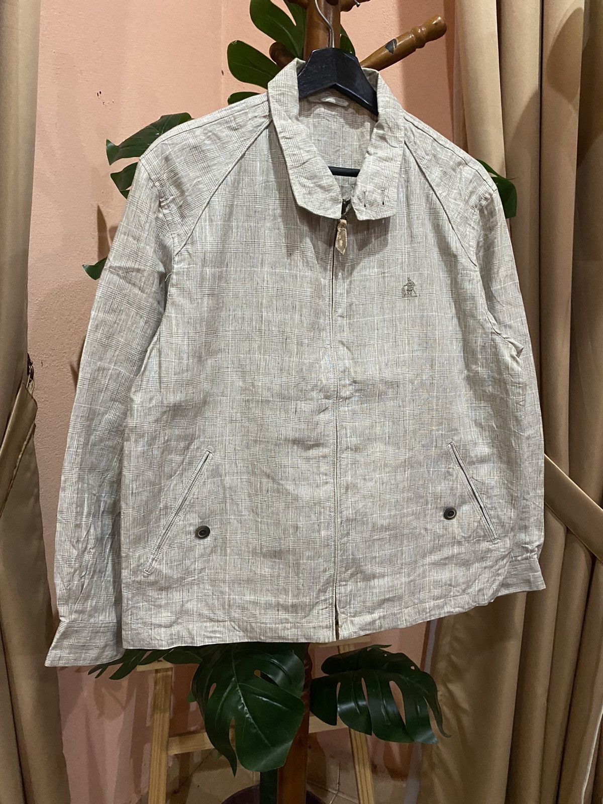 Designer VINTAGE KINLOCH ANDERSON X ANGELICO PLAID JACKET Size US M / EU 48-50 / 2 - 5 Thumbnail