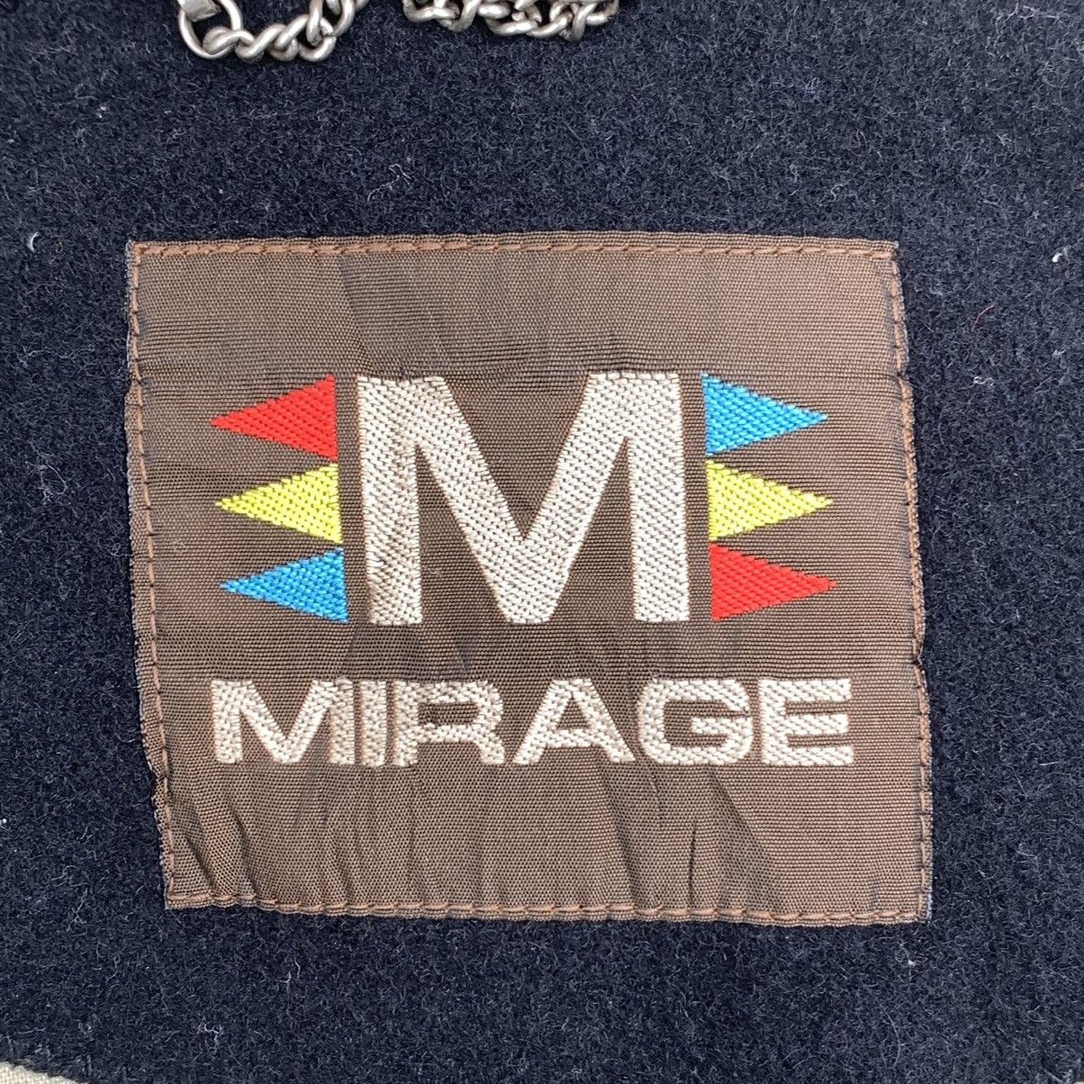 MLB × Mirage × Vintage Vintage White Sox Baseball Team Varsity Bomber Wool Leather Size US L / EU 52-54 / 3 - 11 Thumbnail