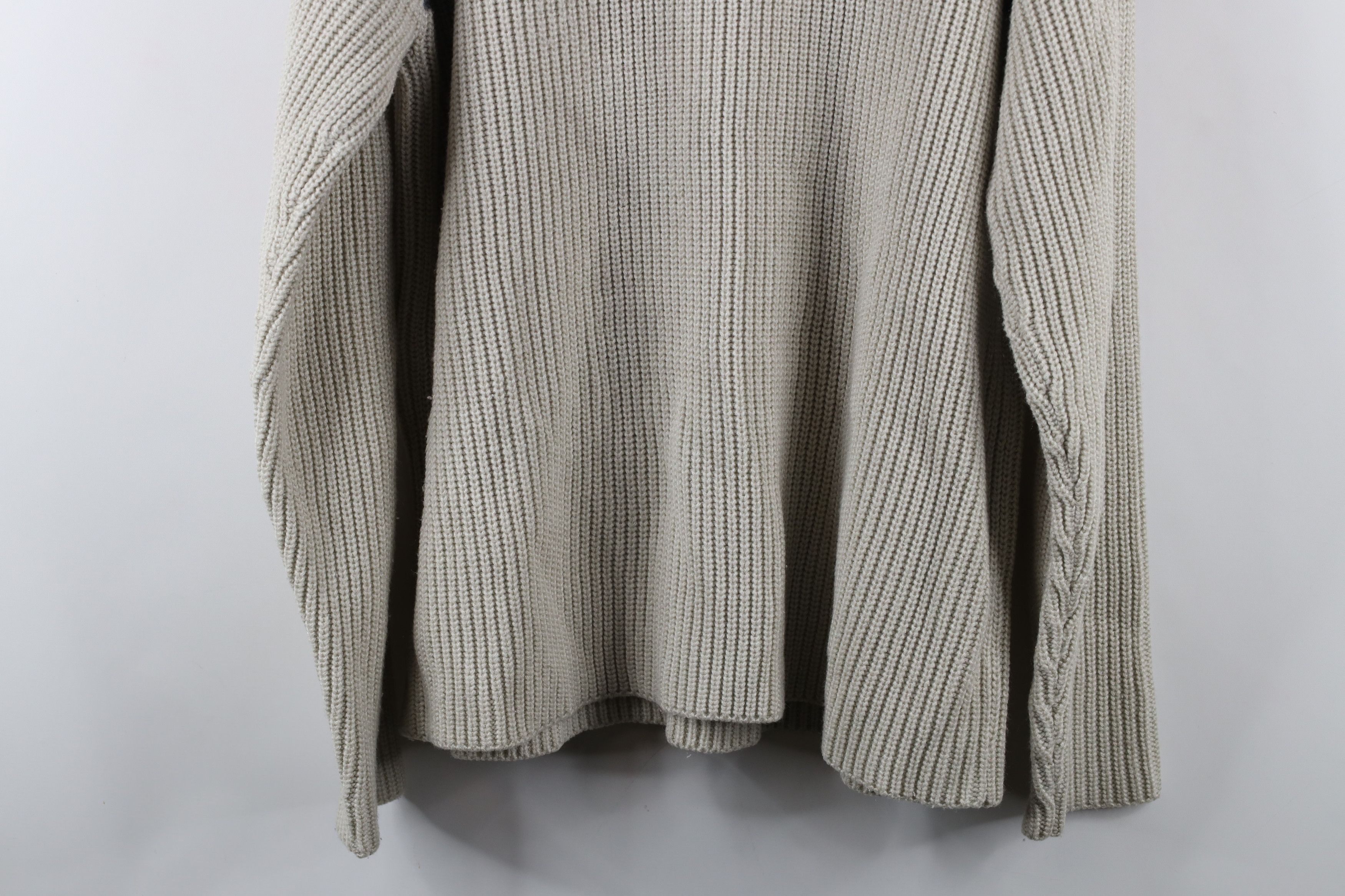 Aeropostale × Vintage Vintage 90s Y2K Aeropostale Ribbed Knit Crewneck Sweater Size US XL / EU 56 / 4 - 10 Thumbnail