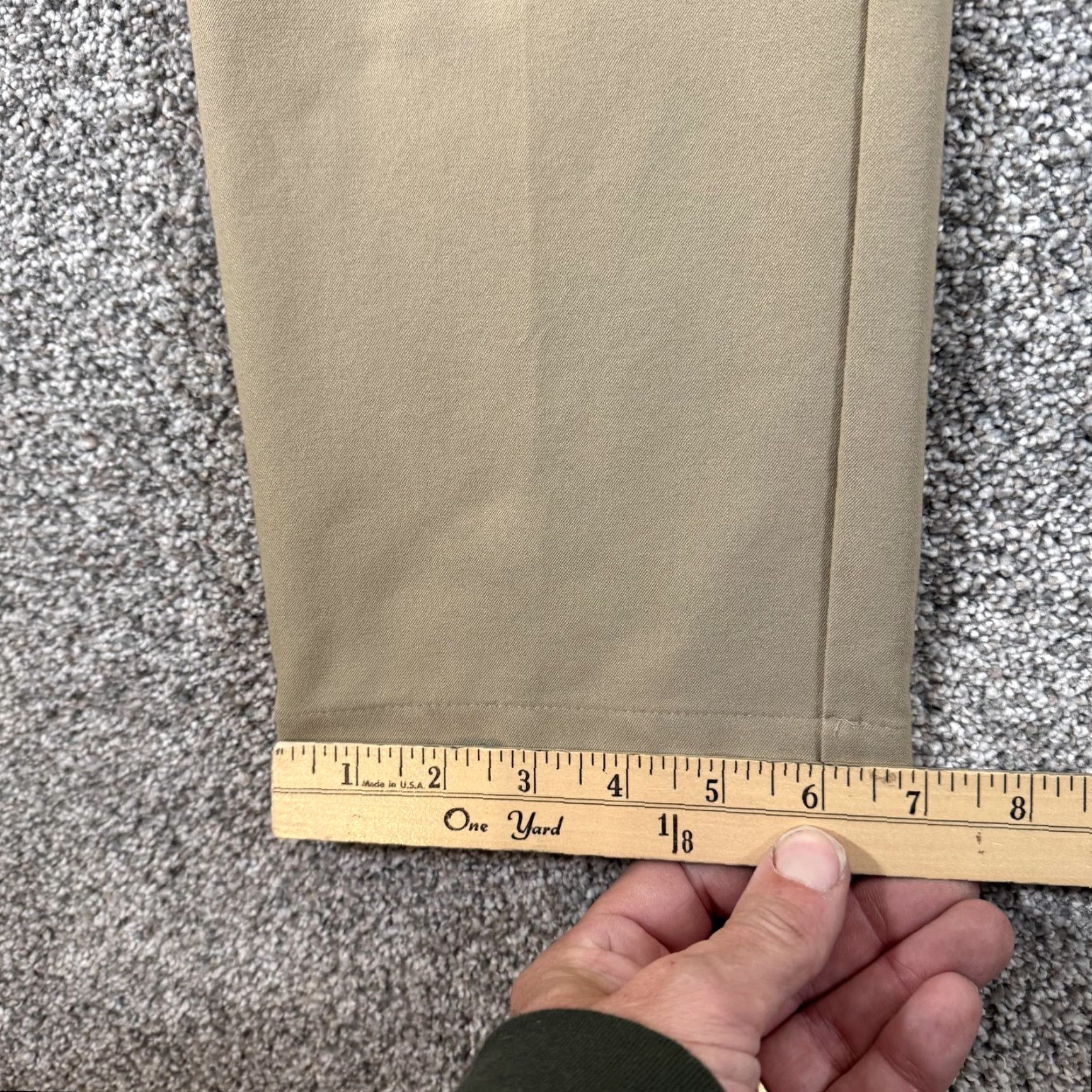 Adidas Adidas Pants Womens Medium Khaki Pull On Tapered Stretch Ankle Pockets DP7239 Size 32" / US 10 / IT 46 - 3 Thumbnail