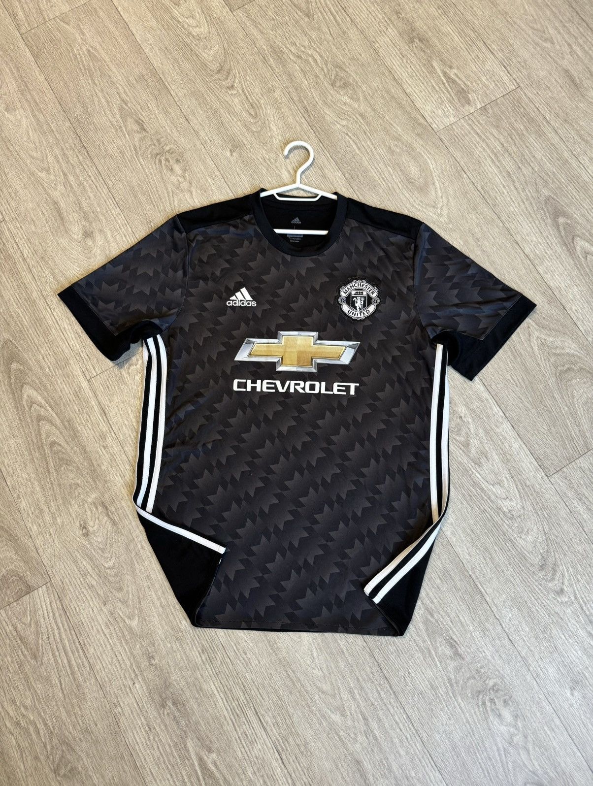 Adidas 🔷Adidas Manchester United 2017/18 Soccer jersey🔷 Size US L / EU 52-54 / 3 - 1 Thumbnail