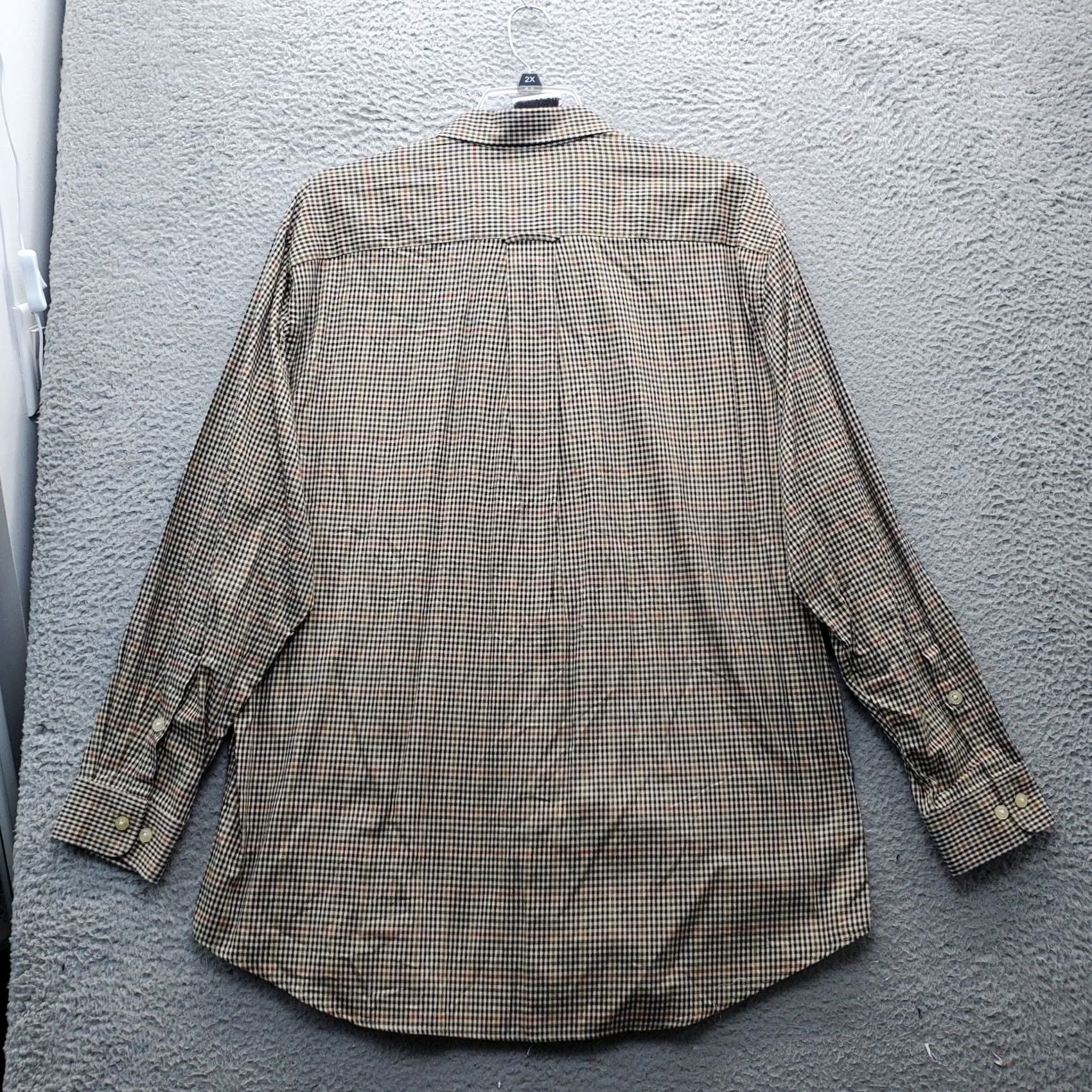 Orvis Orvis Casual Shirt Mens XL Multi Checkered Pockets Long Sleeve Button-Down Collar Size US XL / EU 56 / 4 - 2 Thumbnail
