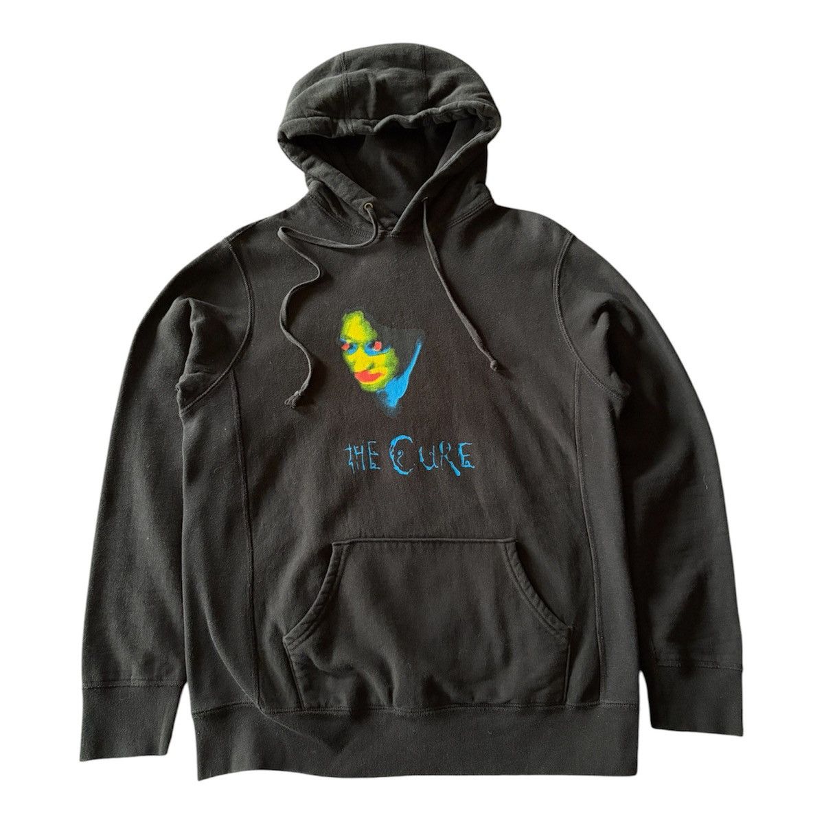 Noah × The Cure Noah NYC x The Cure Core Logo Hoodie * as seen on