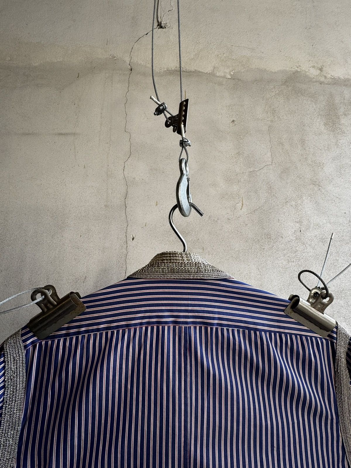 Dries Van Noten Dries Van Noten Embellished button up shirt Size US M / EU 48-50 / 2 - 15 Thumbnail