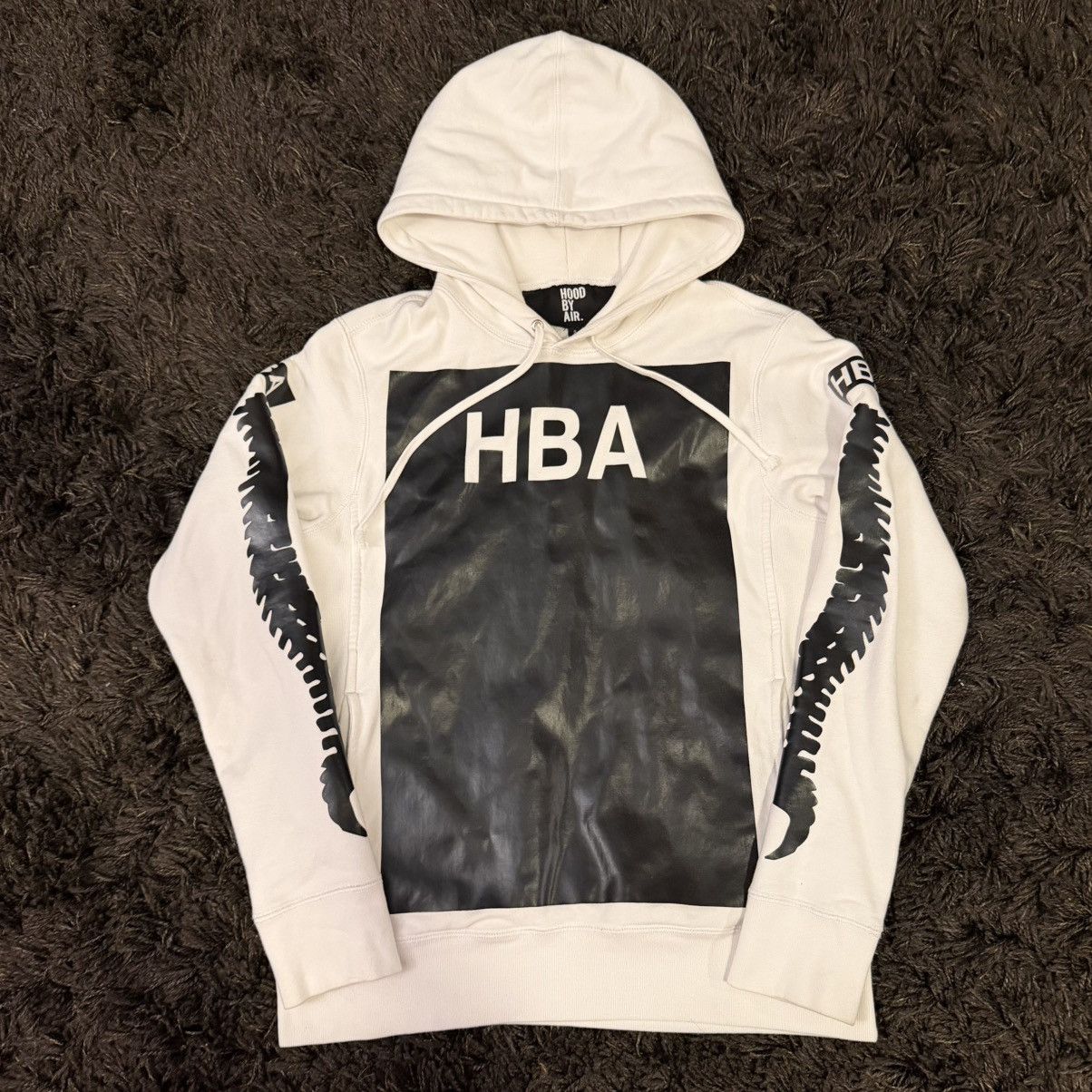 Hood By Air Hood By Air Skeleton Hoodie Size US S / EU 44-46 / 1 - 1 Thumbnail