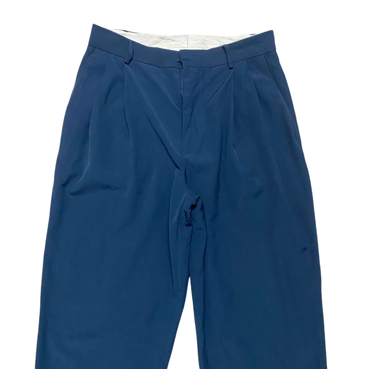 Dirk Bikkembergs Vintage Dirk Bikkembergs Hommes Wool Baggy Pant Size US 30 / EU 46 - 3 Thumbnail
