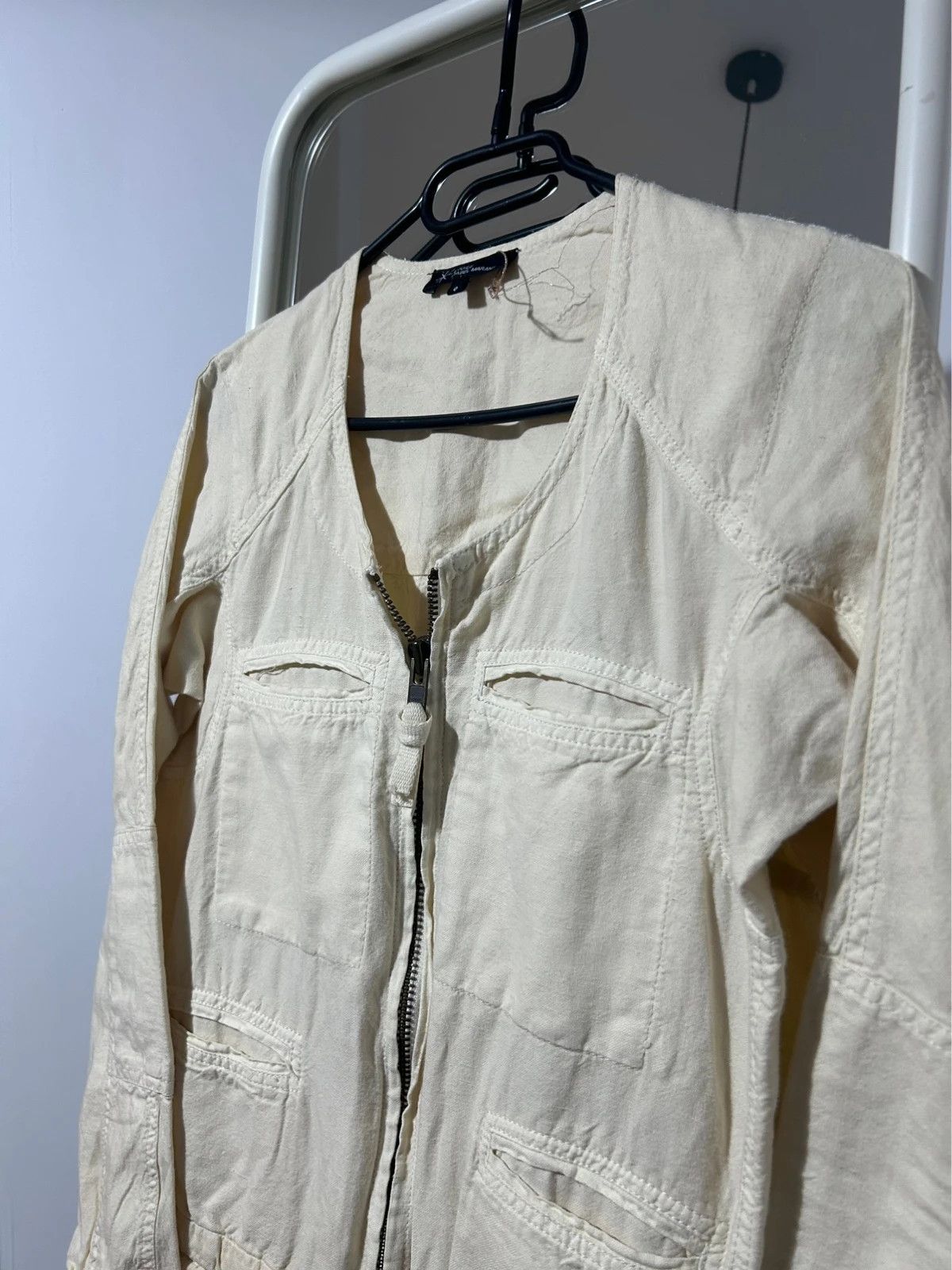 Isabel Marant Isabel Marant Beige Jumpsuit Size XS / US 0-2 / IT 36-38 - 4 Thumbnail