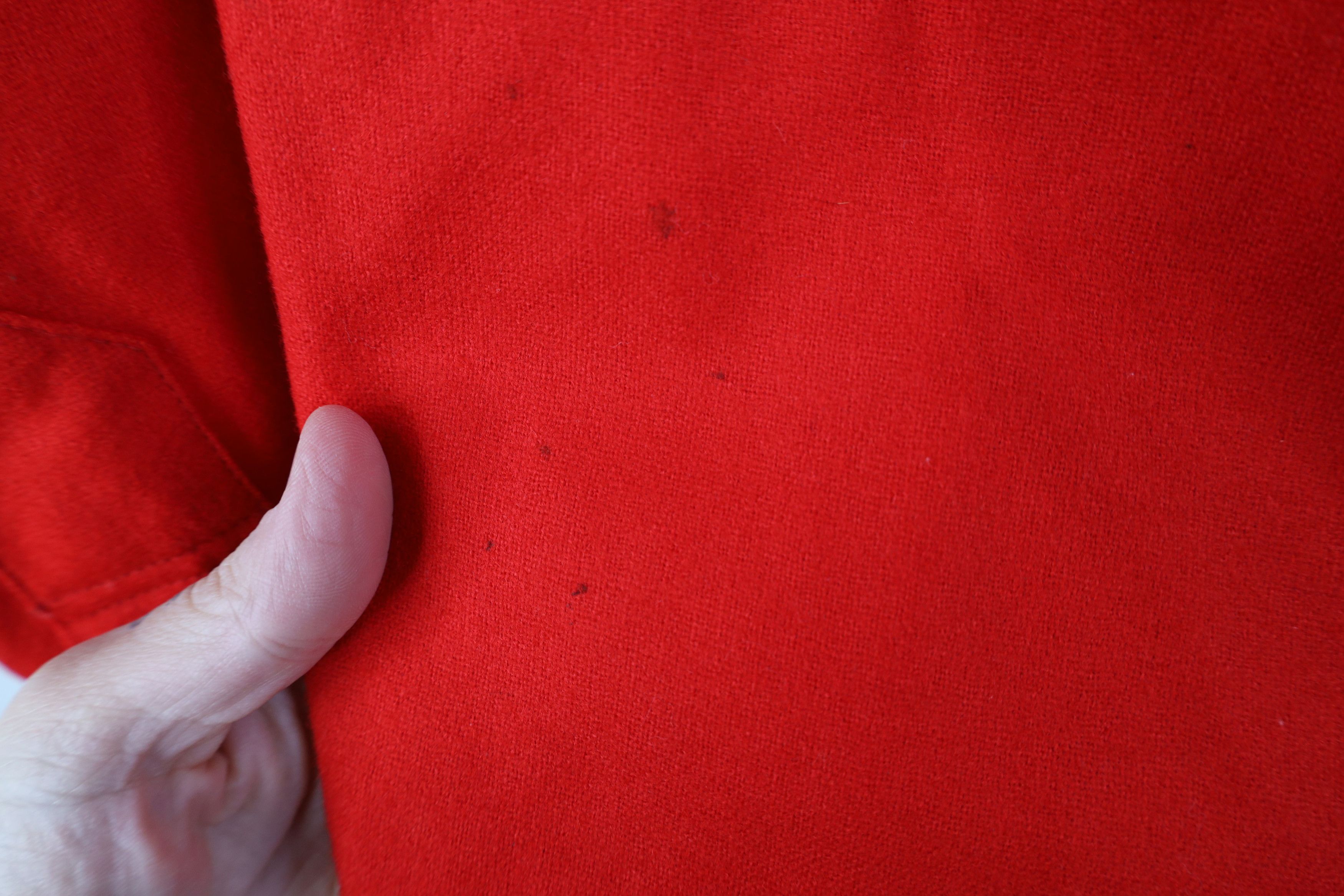 Pendleton Vintage 60s 70s Pendleton Board Button Shirt Red USA Size US M / EU 48-50 / 2 - 8 Thumbnail