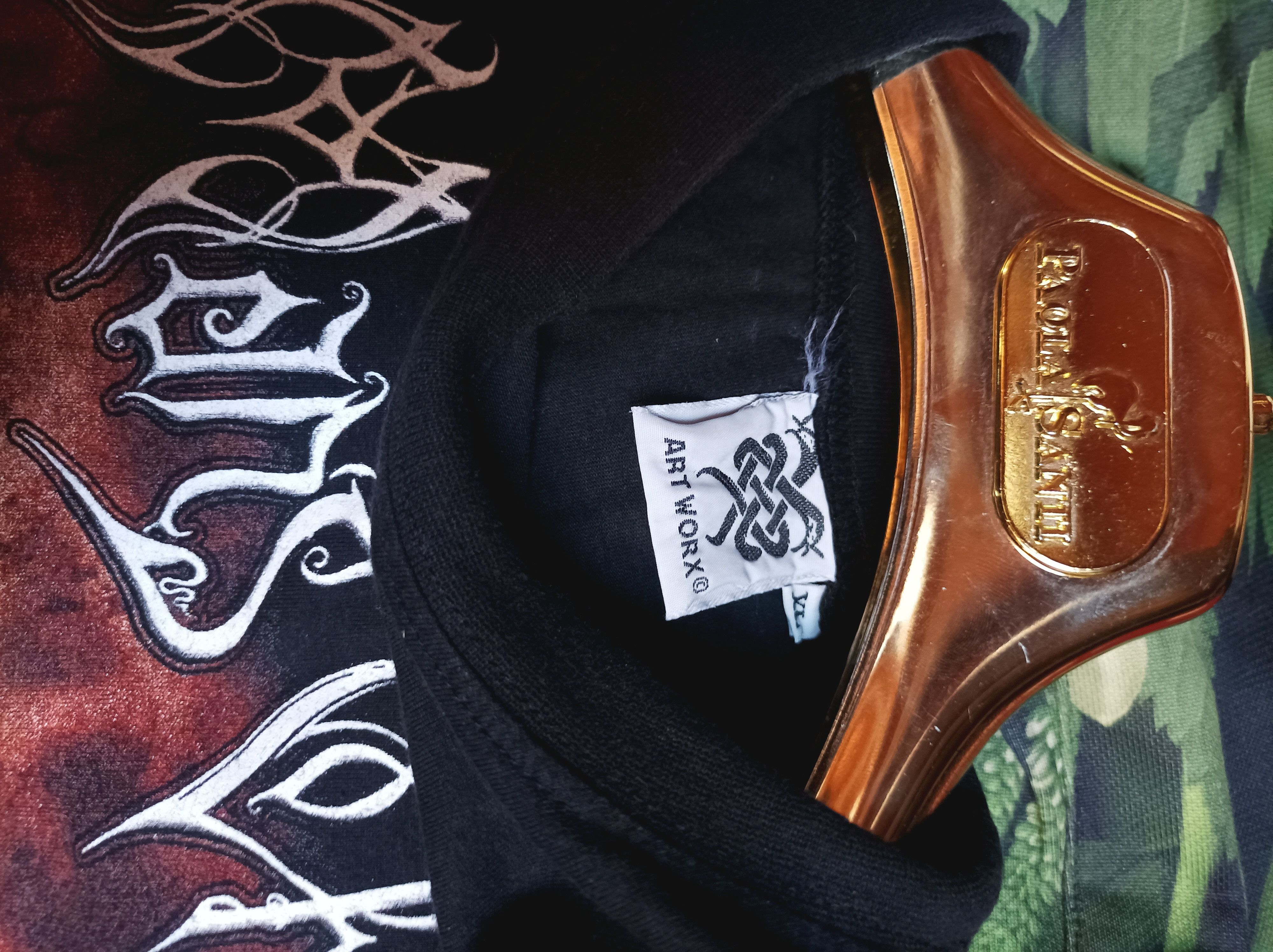 Band Tees × Vintage Old Mans Child revelation 666 Size US M / EU 48-50 / 2 - 3 Thumbnail