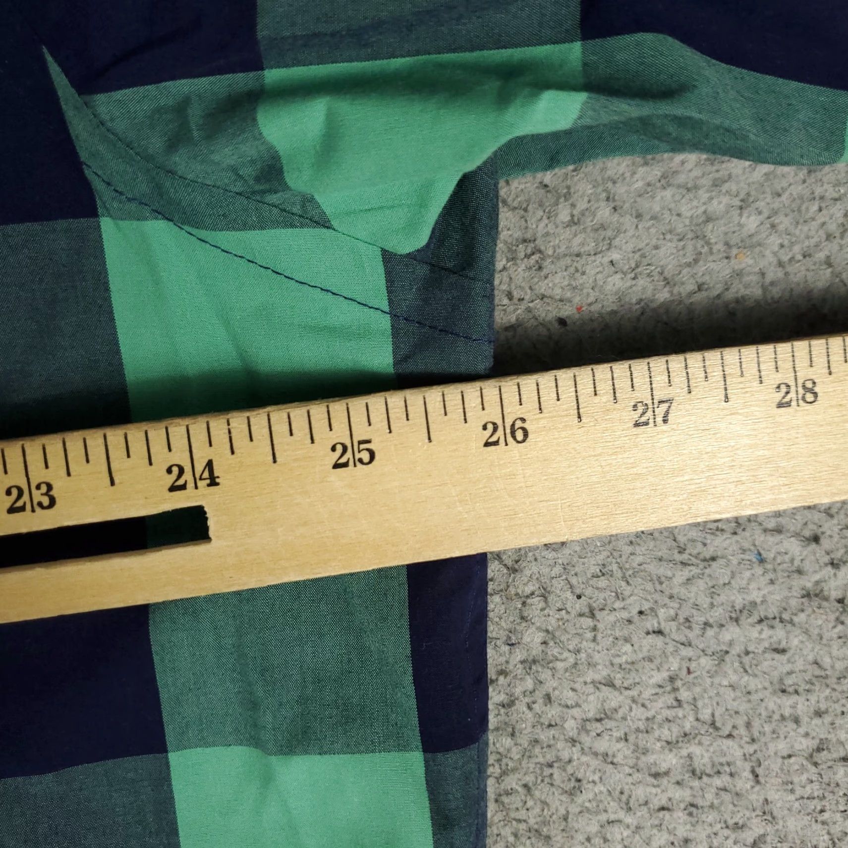 UNTUCKit **Untucked Shirt Men's XL Blue Check Button-Up Long Sleeve** User: Untucked Shirt Men's XL Blue Check Button-Up Long Sleeve Size US XL / EU 56 / 4 - 5 Thumbnail