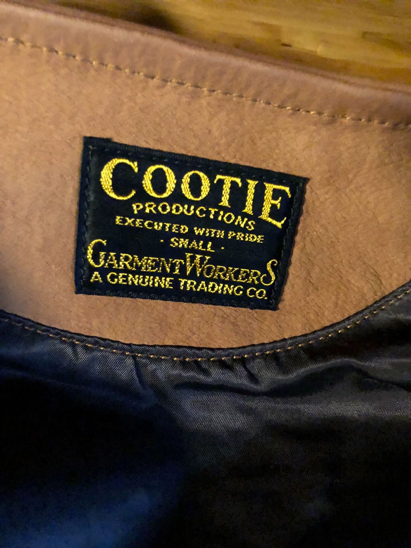 Other Cootie vintage cowhide utility vest size S Size US S / EU 44-46 / 1 - 9 Thumbnail