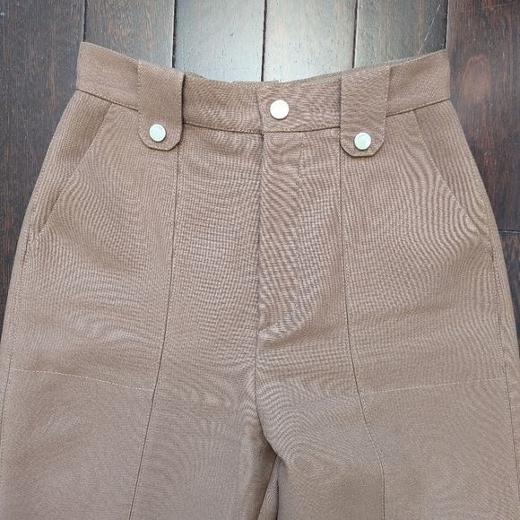 Nanushka Nanushka Zelda High Rise Trouser Size 26" / US 2 / IT 38 - 6 Thumbnail