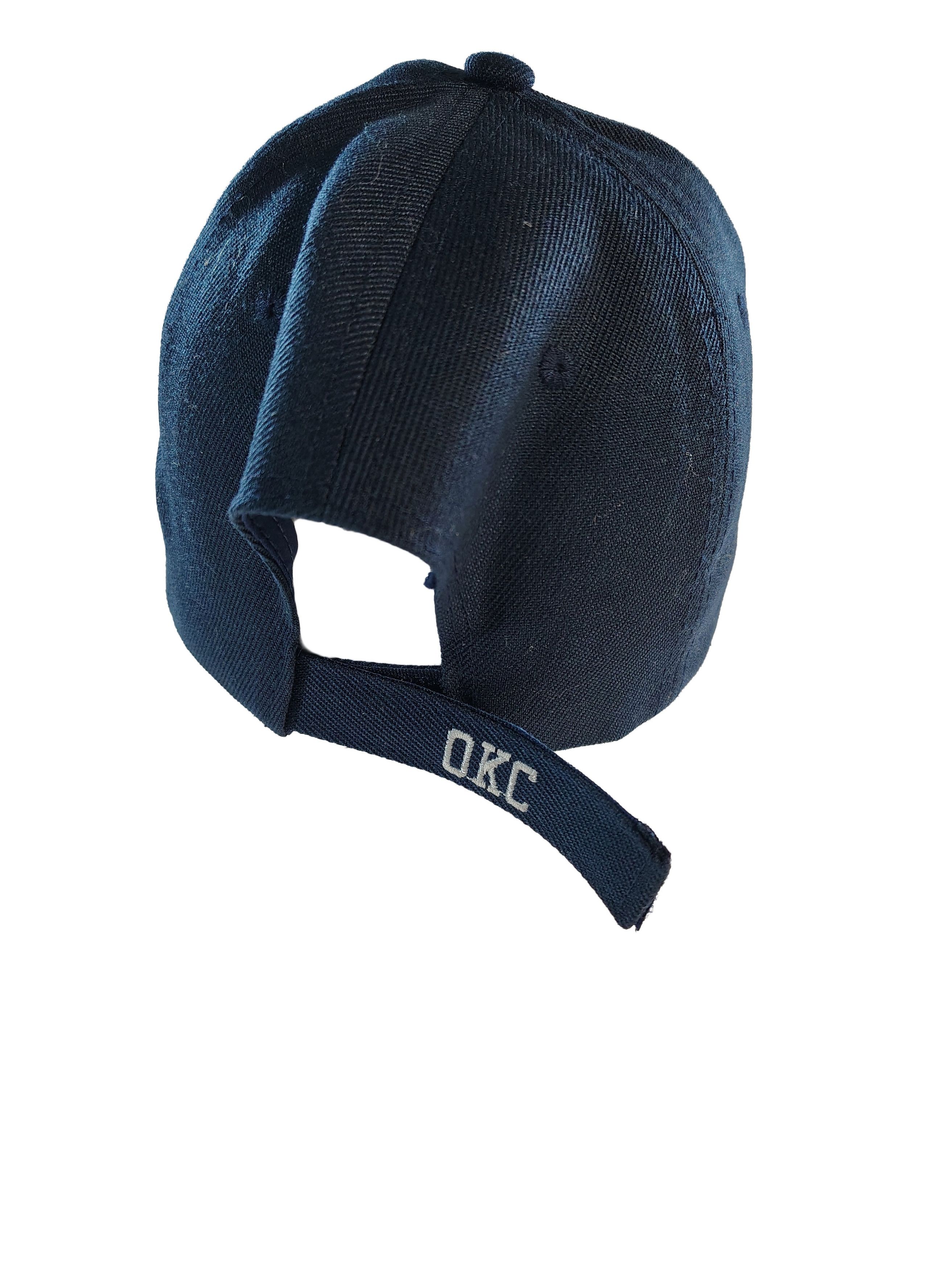 MLB Men's White & Blue Oklahoma City Dodgers Baseball Cap Size ONE SIZE - 2 Thumbnail