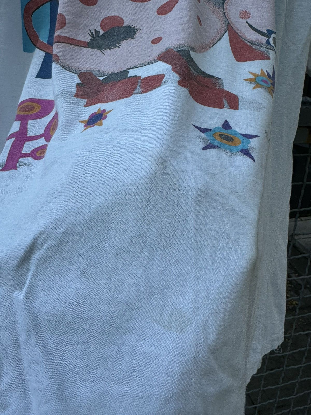 Band Tees × Vintage Vintage 1990 Danot Art Pig Lsd T Shirt Y2k Size US XL / EU 56 / 4 - 7 Thumbnail