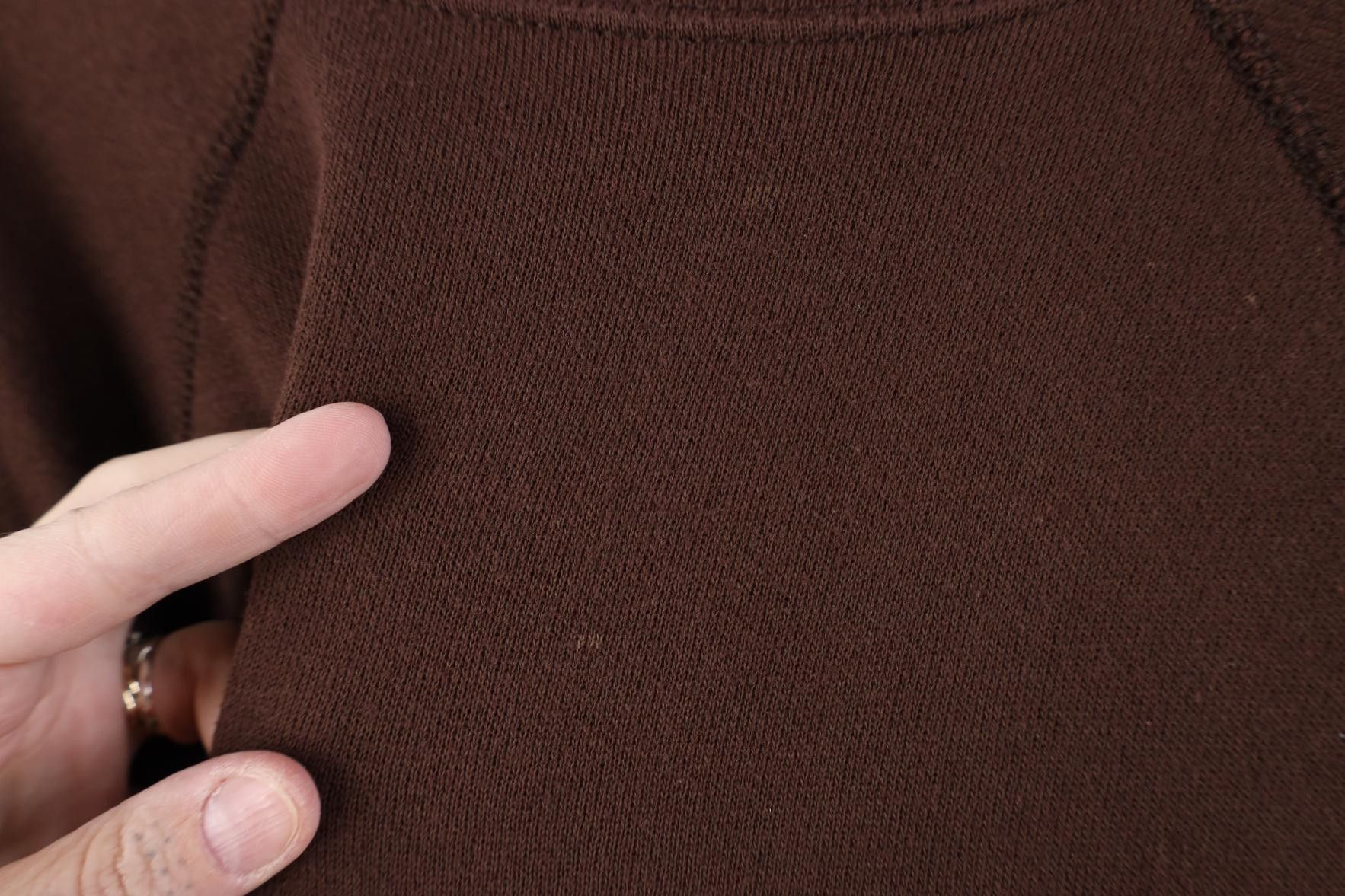 Vintage Vintage 80s Cleveland Browns Football Sweatshirt Brown USA Size US XL / EU 56 / 4 - 5 Thumbnail