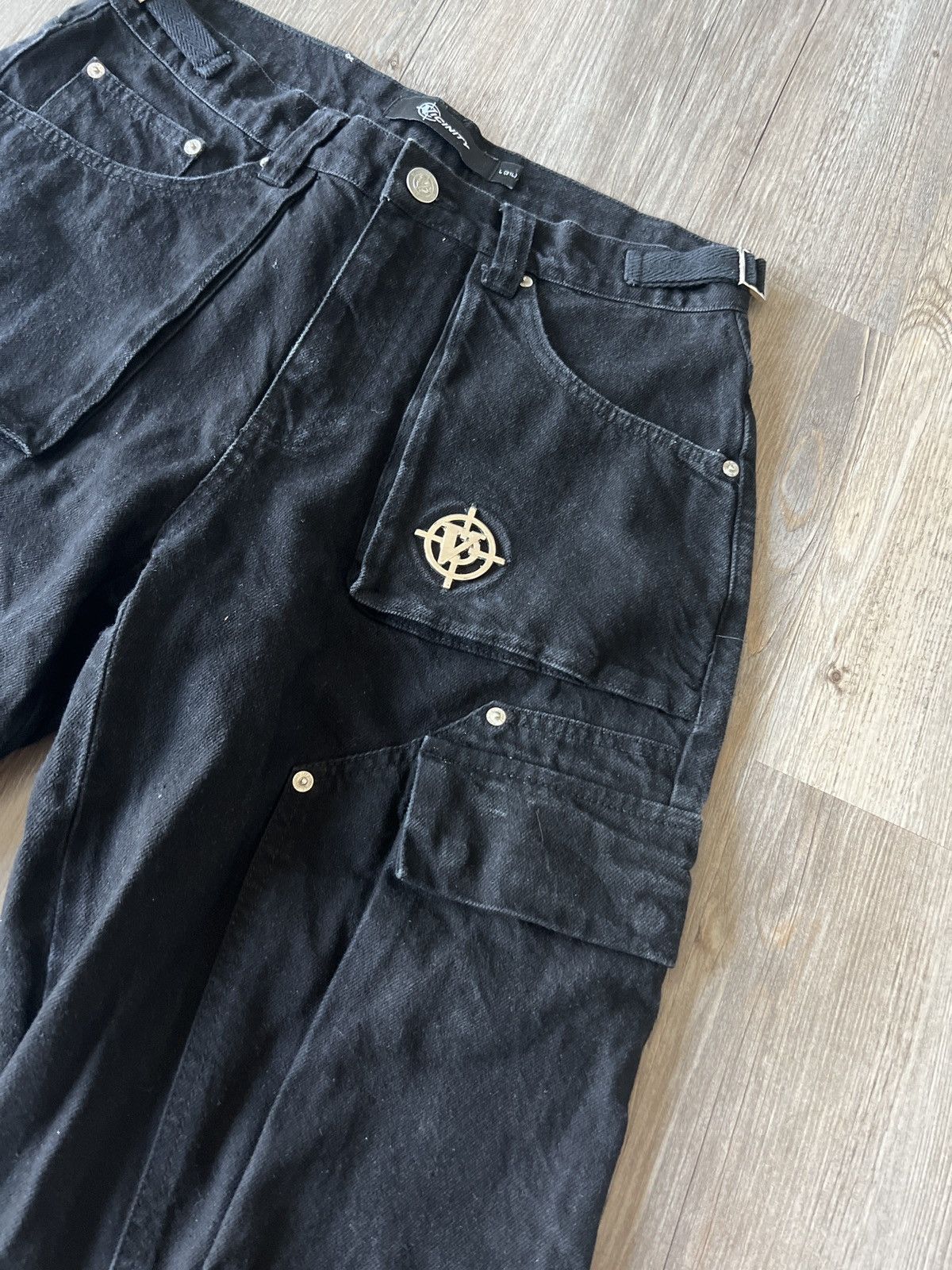 Other Black Vicinity Cargo Denim Size US 32 / EU 48 - 2 Thumbnail