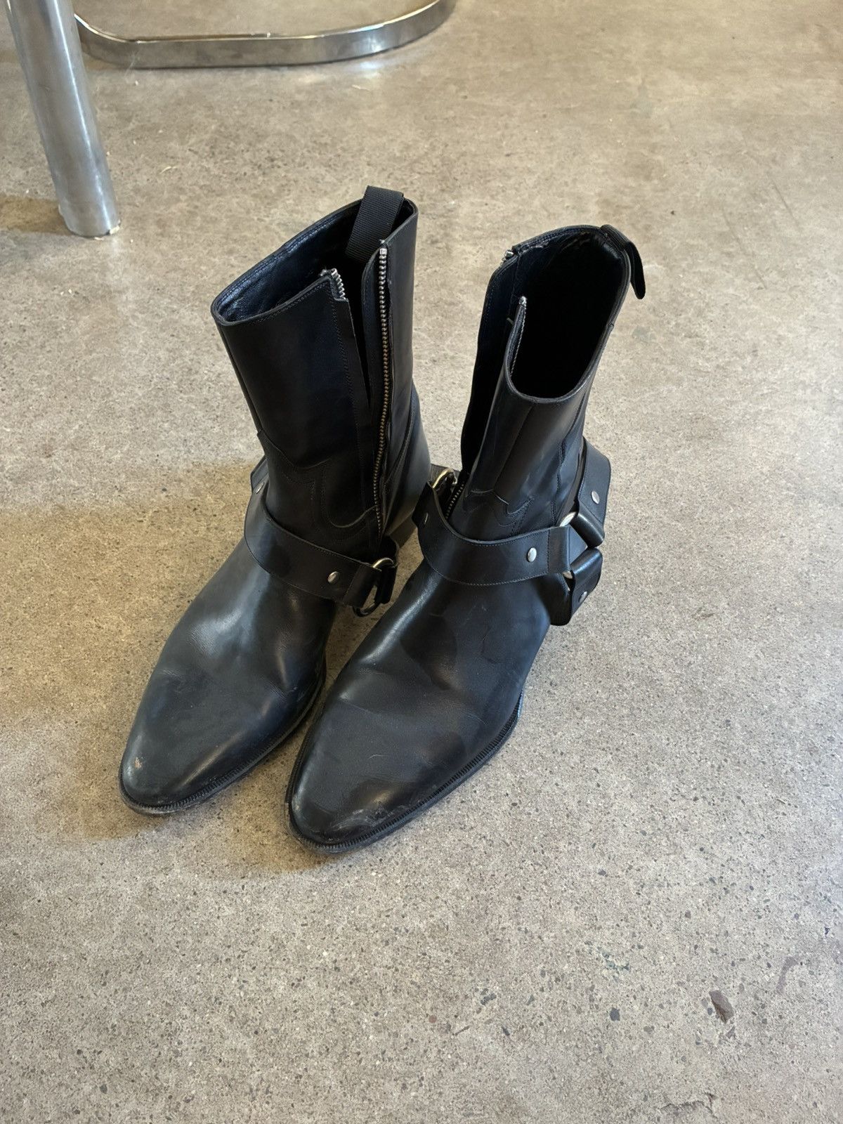 Story Et Fall Wyatt Harness Boot Size US 9 / EU 42 - 1 Thumbnail