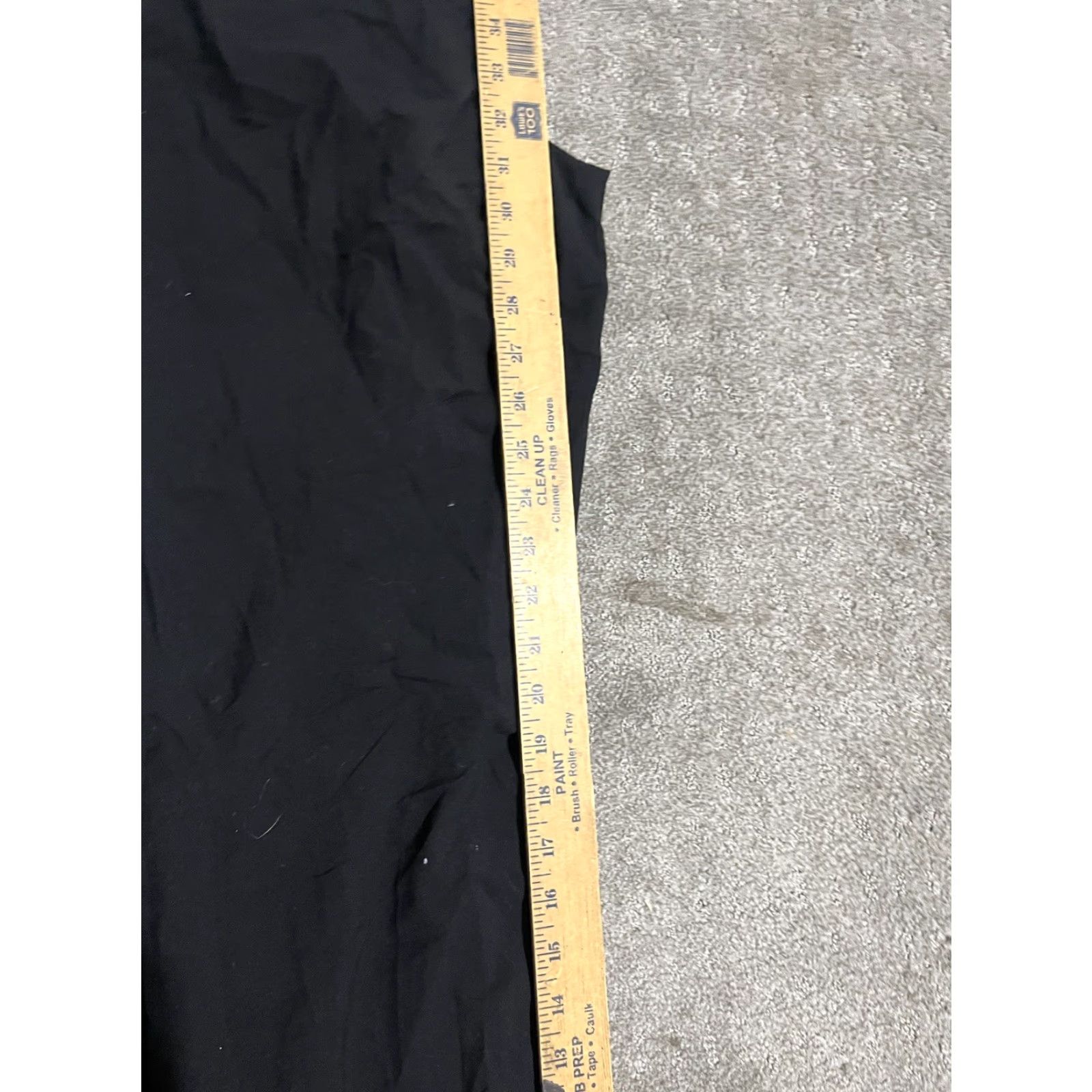 Kenneth Cole Kenneth Cole Womens The Amanda Dress Pants Size 10 Black Stretch Flared Leg Pants Dress Size 32" / US 10 / IT 46 - 6 Thumbnail
