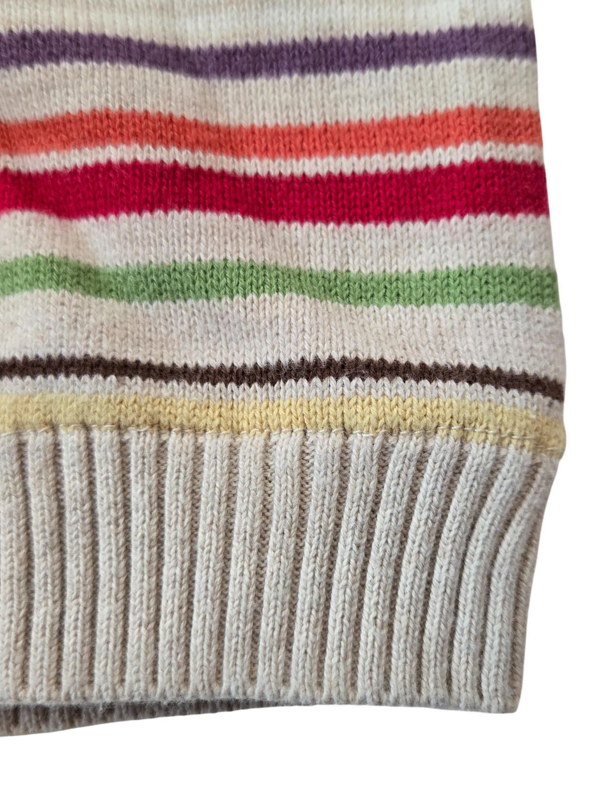 Gap Baby Gap Hoodie Sweater Striped Long Sleeved 3-6 Months Size ONE SIZE - 2 Thumbnail