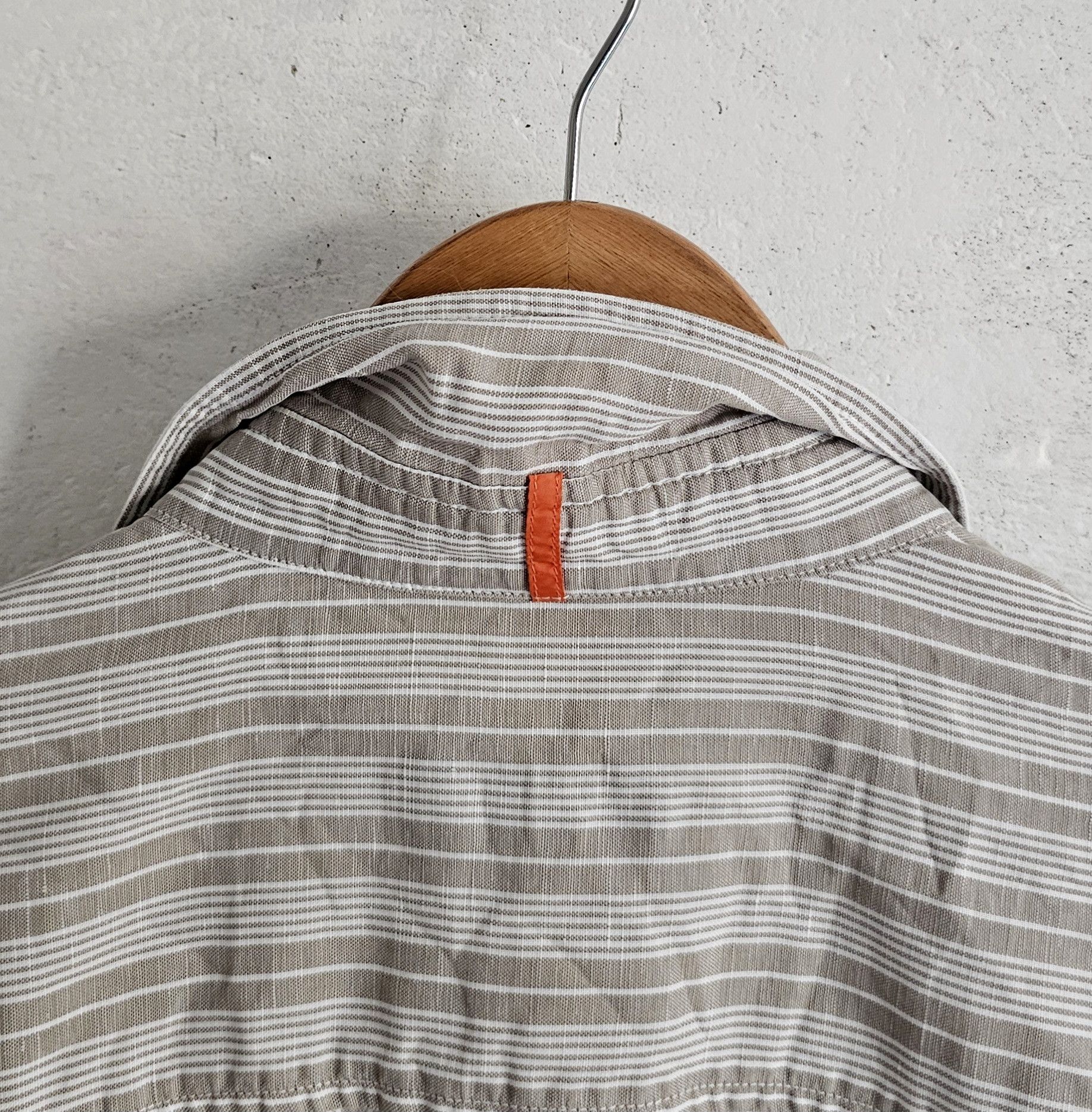 Ermenegildo Zegna Zenga sport vintage shirts Size US M / EU 48-50 / 2 - 3 Thumbnail