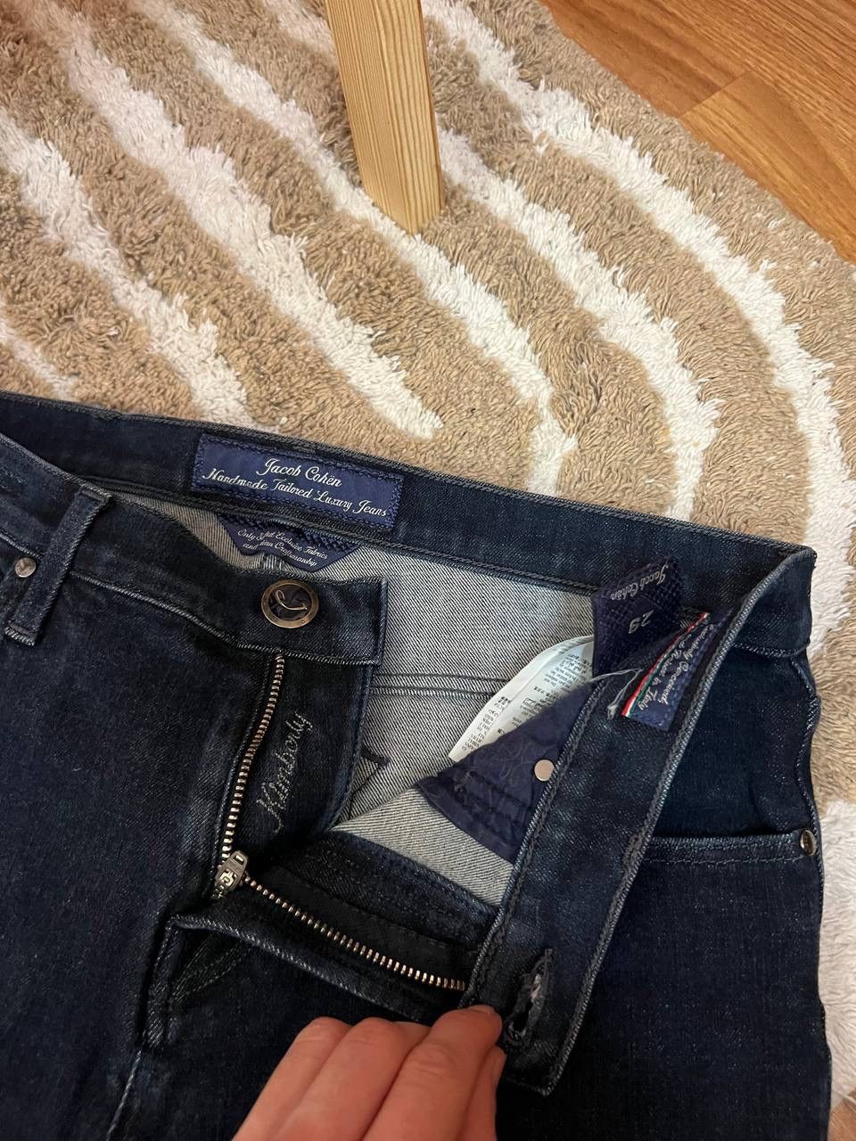 Jacob Cohen JACOB COHEN LUXURY JEANS DENIM Size US 29 - 10 Thumbnail