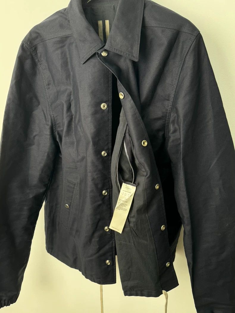 Rick Owens Rick Owens 19fw Drawstring Tannin Jacket 2504-Nextarrow Size US M / EU 48-50 / 2 - 7 Thumbnail