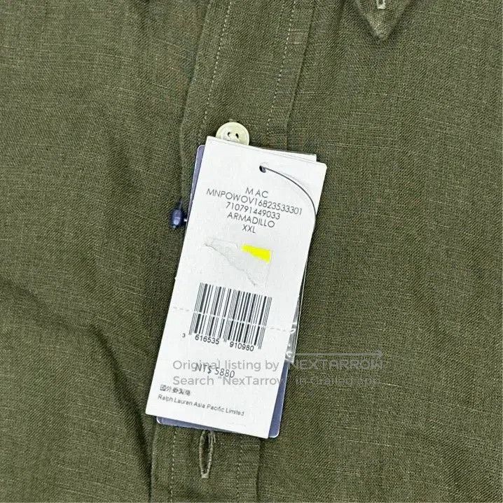 Polo Ralph Lauren Polo Ralph Lauren Men's Green Long. Size US XXL / EU 58 / 5 - 3 Thumbnail