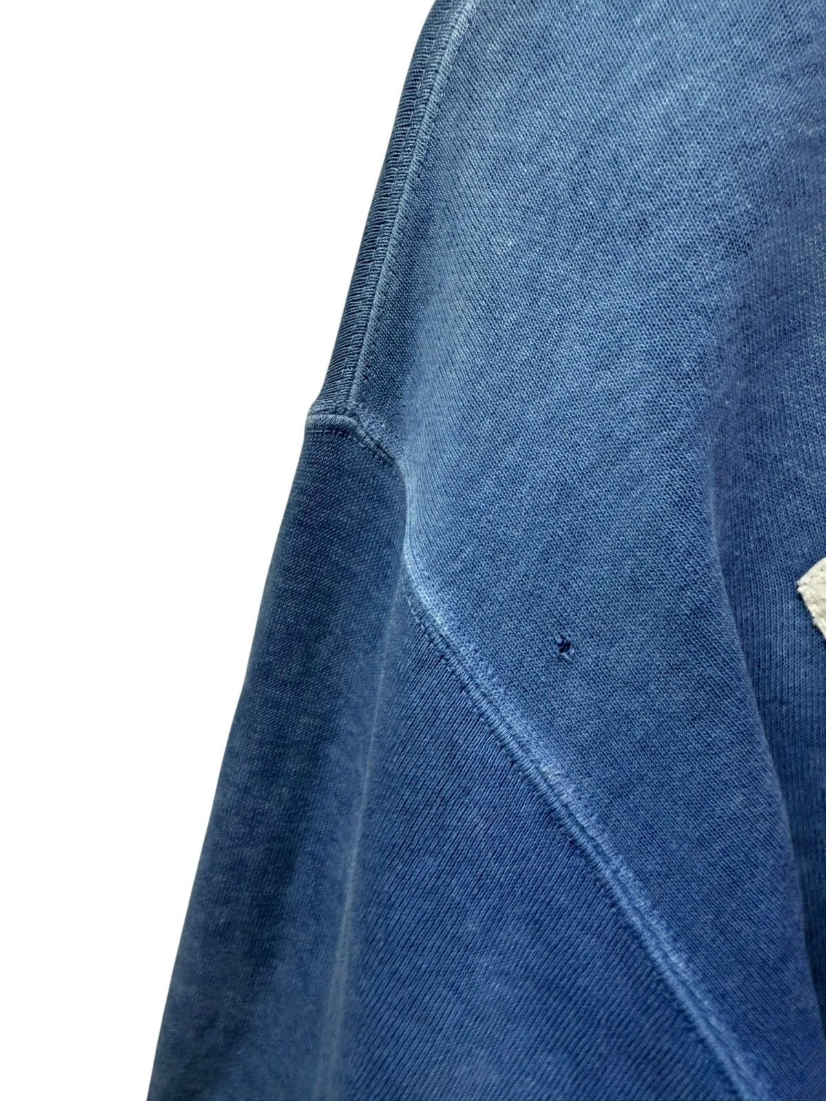 Indigo 🔥Vintage Blue Indigo Popcorn Distressed Size US M / EU 48-50 / 2 - 10 Thumbnail