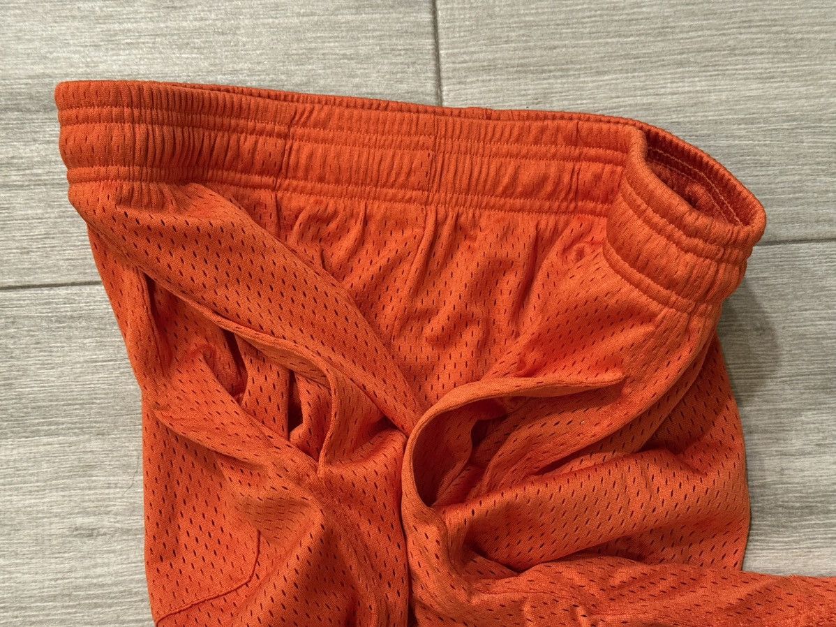 Other Men's SOLEFLY Orange SF Mesh Shorts Size L Large SF-MSO New Size US 34 / EU 50 - 3 Thumbnail