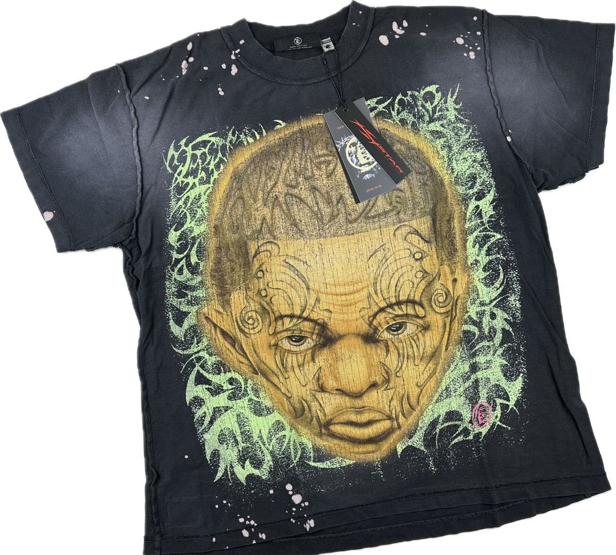 HELLSTAR Hellstar New Testament T-shirt Size US S / EU 44-46 / 1 - 1 Thumbnail