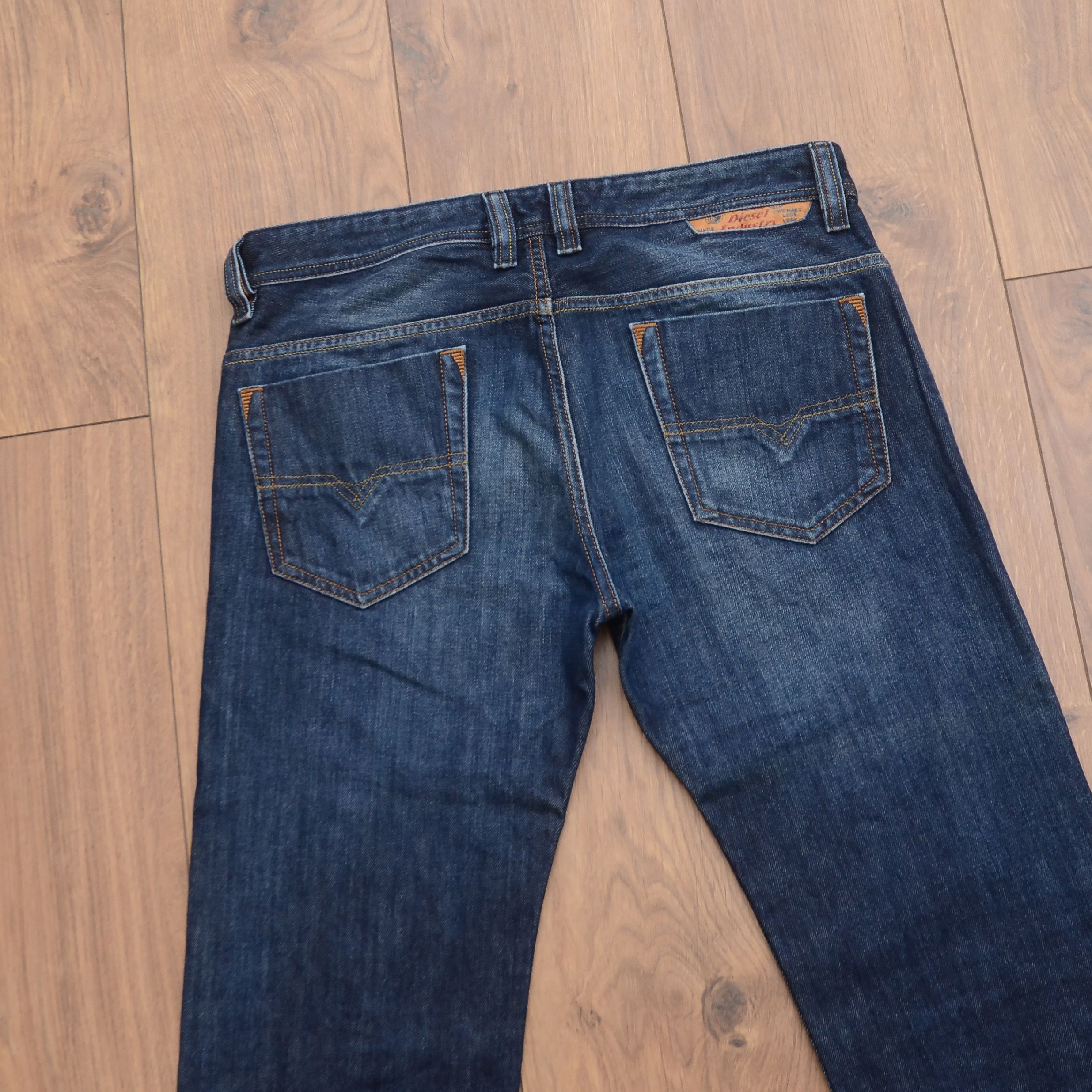 Diesel Diesel Safado Wash 0823G Med Wash Blue Faded Jeans Size US 30 / EU 46 - 9 Thumbnail