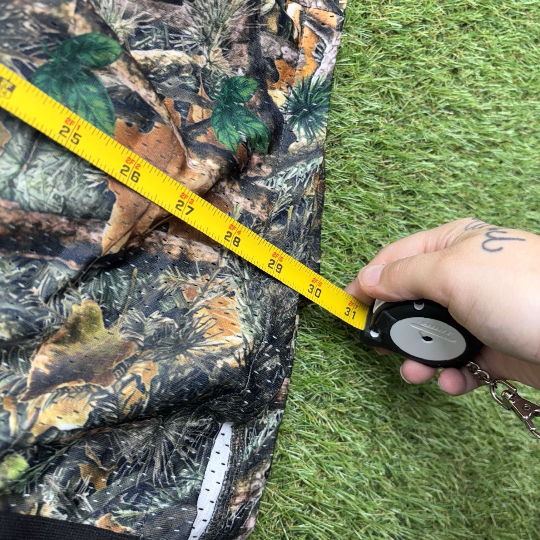 G-Star G Star Raw Camo Jersey Shirt Mens XL Short Sleeve Button Up AOP Creative Dept. Cotton Jersey Green 2020-2029 Mens Shirt XL Camouflage Size US XL / EU 56 / 4 - 5 Thumbnail