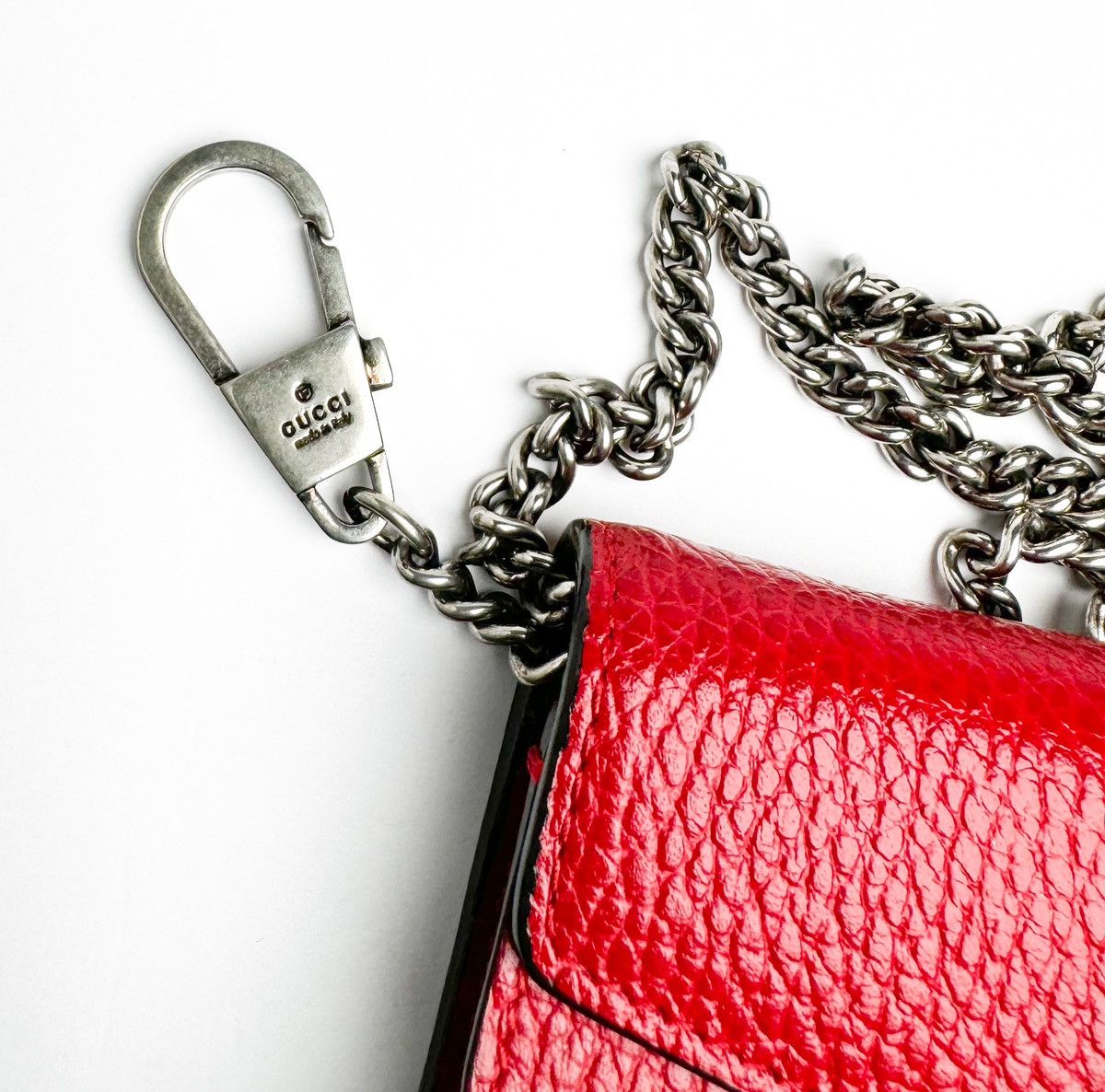 Gucci Gucci Dionysus Chain Wallet Leather Size ONE SIZE - 8 Thumbnail
