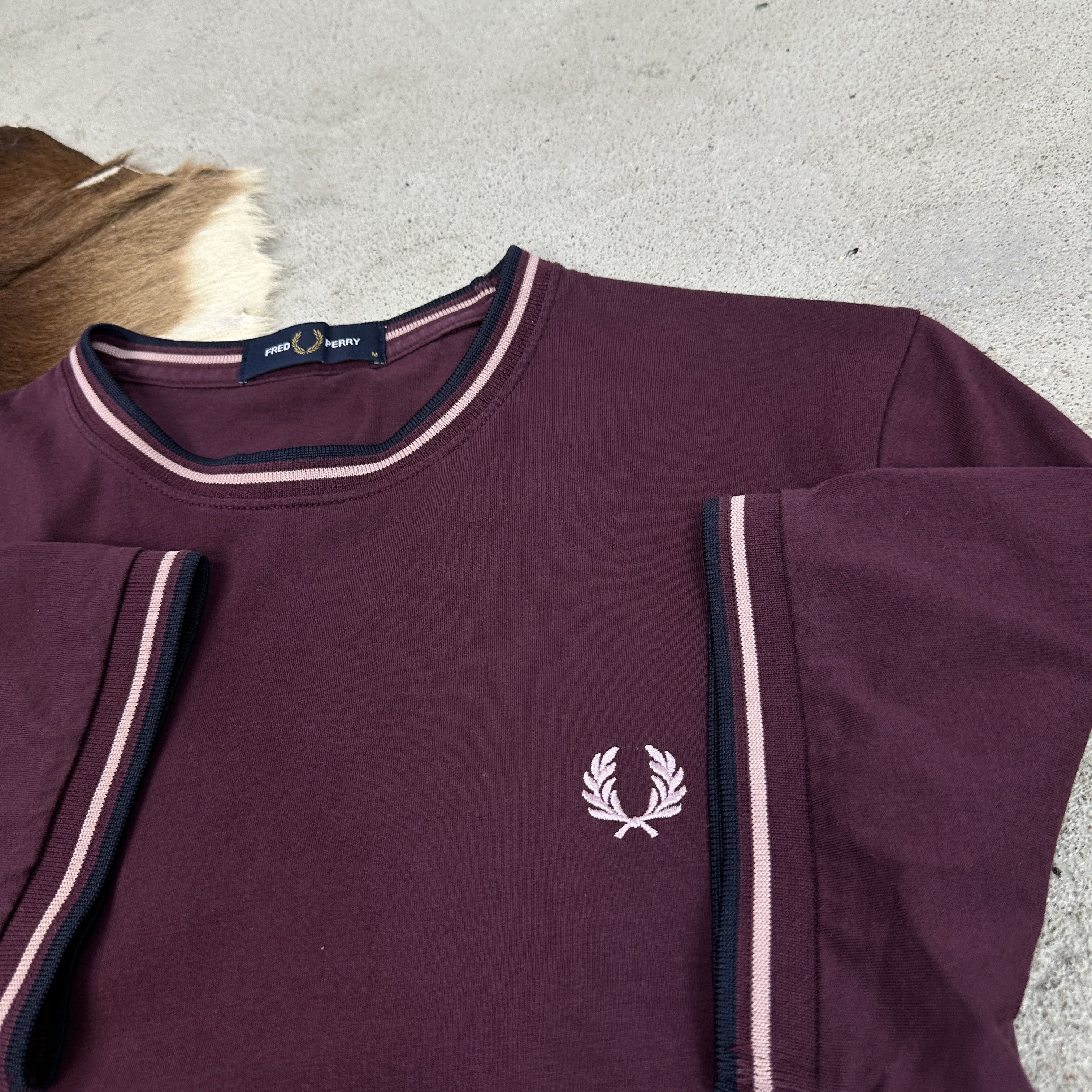 Fred Perry × Vintage Vintage Streetwear Preppy 00s Fred Perry T-shirt Size US M / EU 48-50 / 2 - 3 Thumbnail