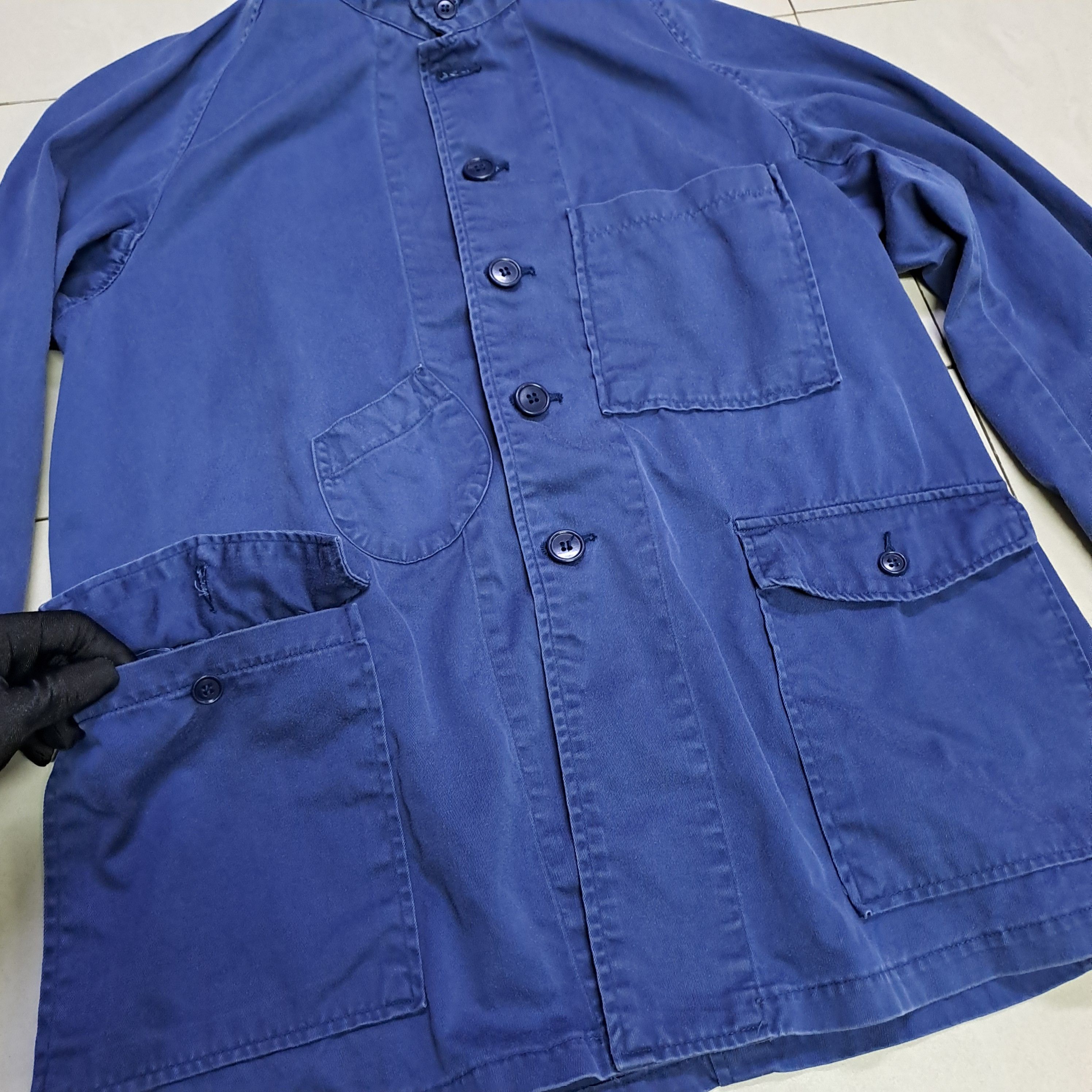 Japanese Brand Vintage Japanese Workwear Jacket Size US M / EU 48-50 / 2 - 2 Thumbnail