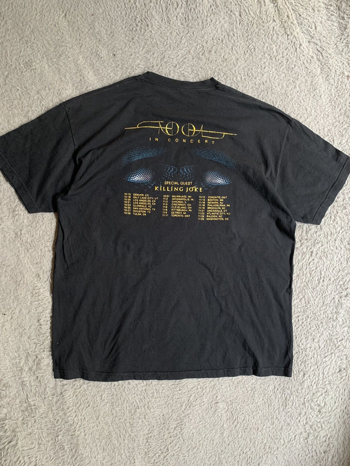 Band Tees Tool Band Fear Inoculum In concert tour tee Size US XXL / EU 58 / 5 - 5 Thumbnail