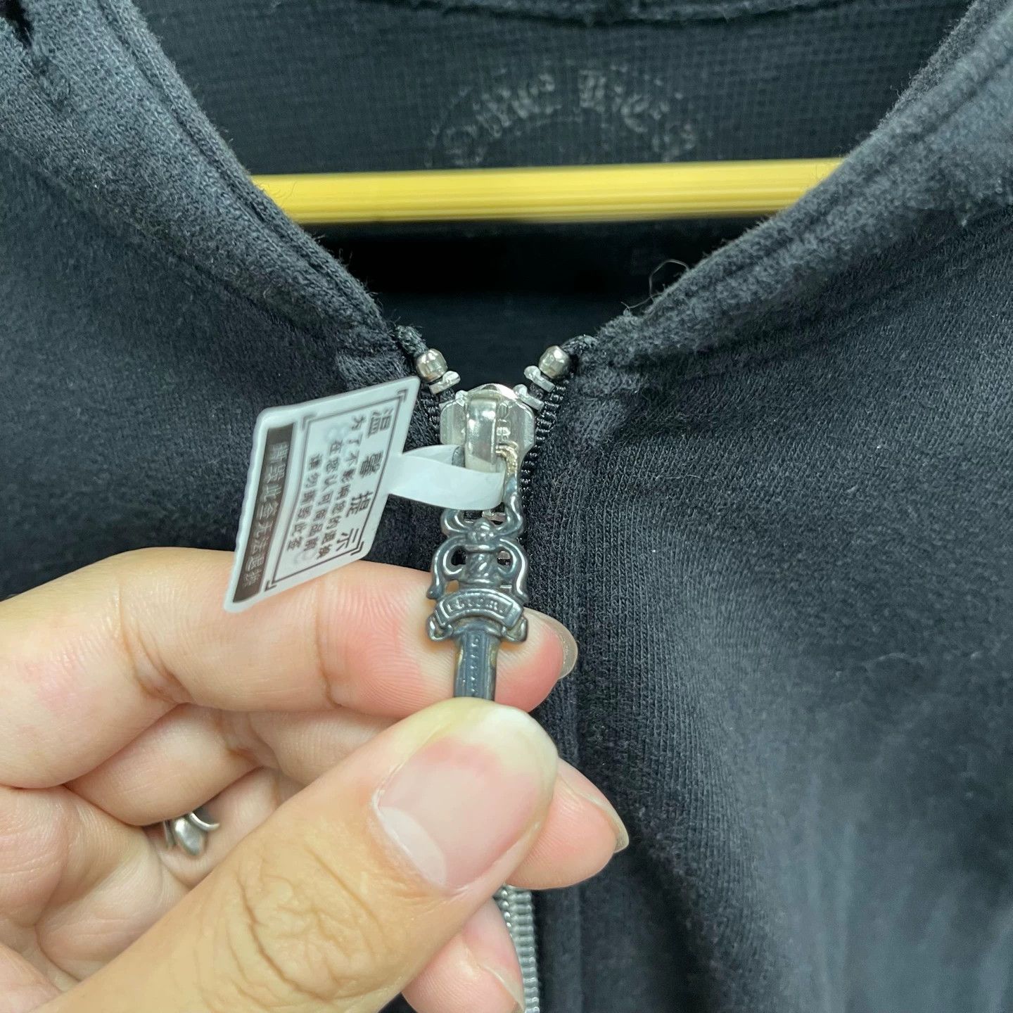 Chrome Hearts Chrome Hearts Horseshoe Script Arm Zip Jacket M Mint Size US M / EU 48-50 / 2 - 7 Thumbnail
