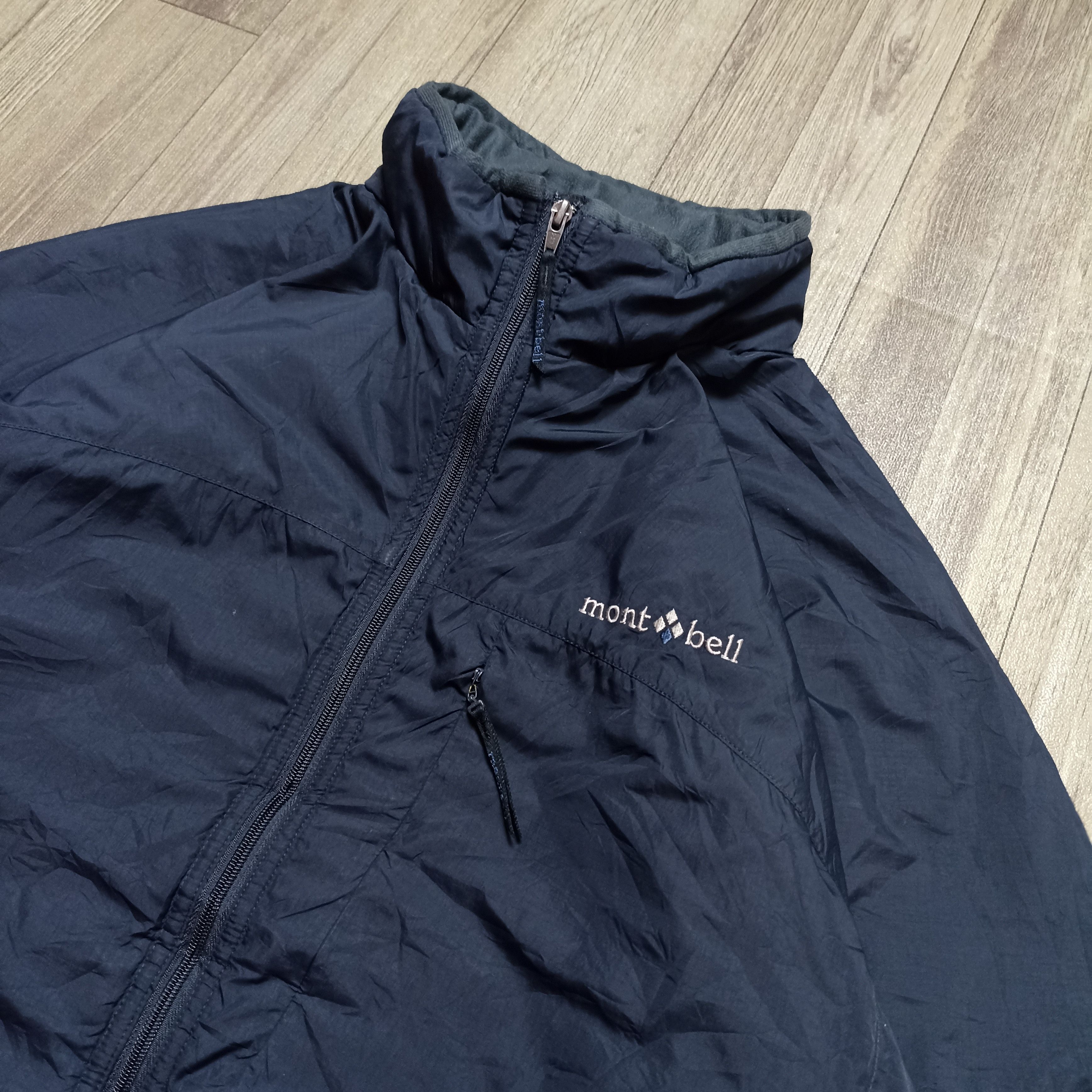Japanese Brand × Montbell Montbell Windbreaker Insulated Jacket Size US XL / EU 56 / 4 - 4 Thumbnail