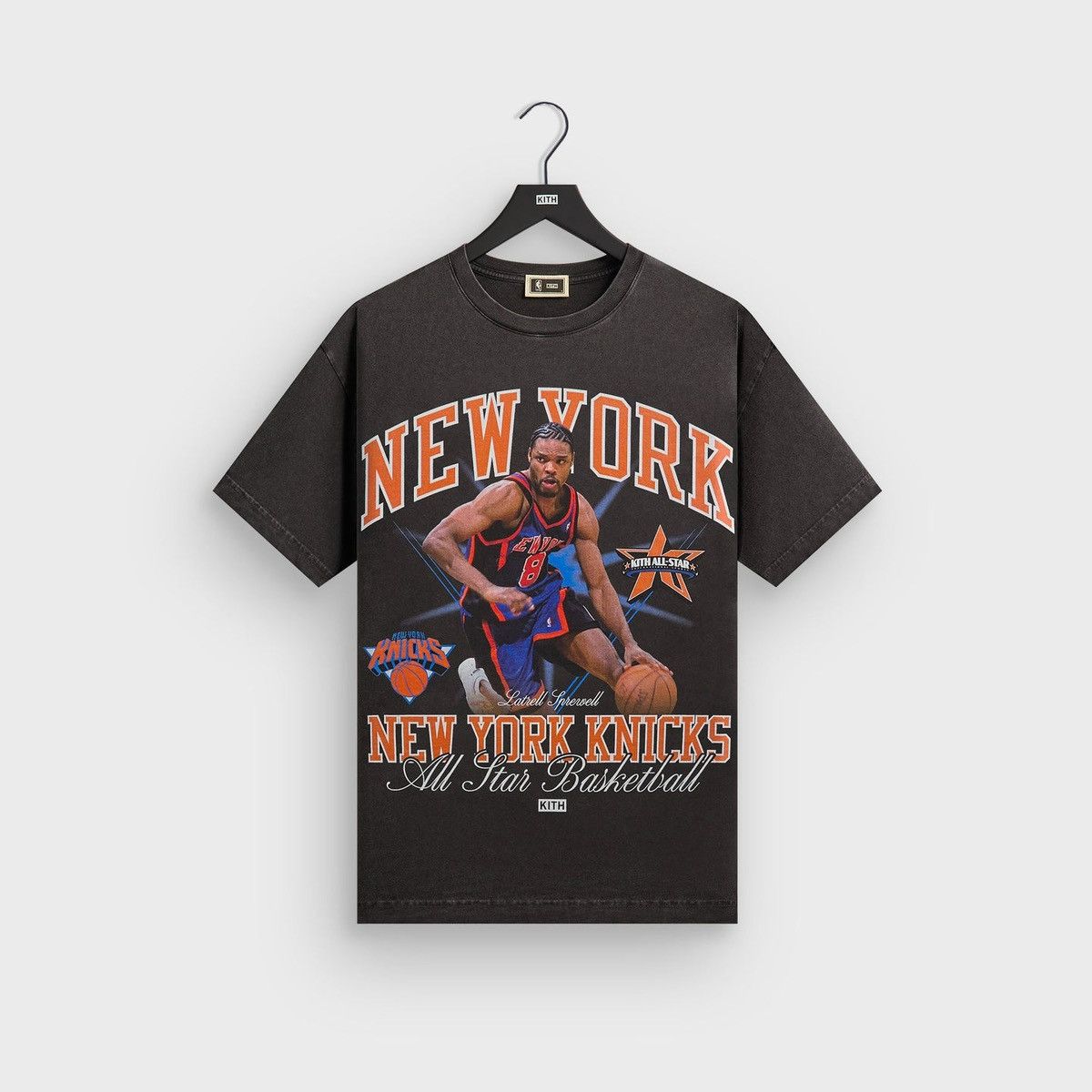 Kith Kith for NBA All-Star NY Knicks Latrell Sprewell Vintage Tee Size US XL / EU 56 / 4 - 1 Thumbnail