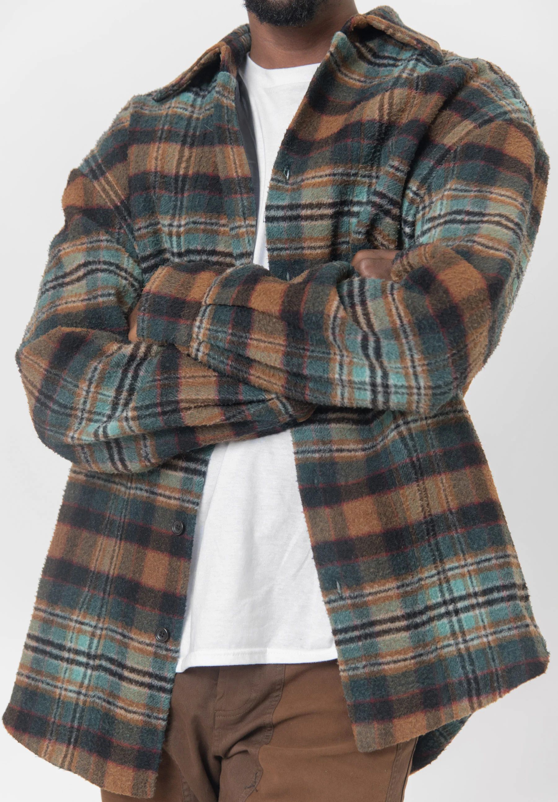 WINNIE FW23 Check Shirt Jacket Size US S / EU 44-46 / 1 - 2 Thumbnail