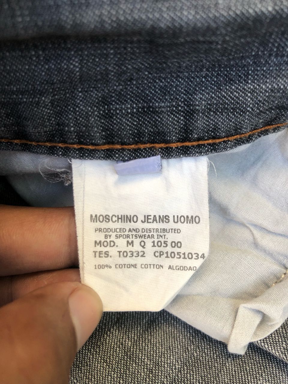 Moschino Moschino Denim Jeans Size US 30 / EU 46 - 4 Thumbnail
