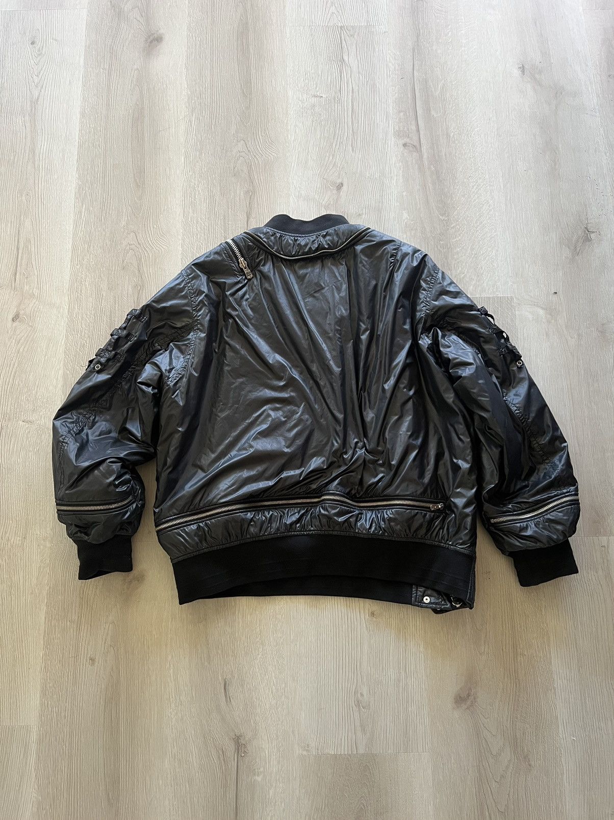 Takahiromiyashita The Soloist. Takahiromiyashita The Soloist. Space Flight Bomber Jacket Size US S / EU 44-46 / 1 - 2 Thumbnail