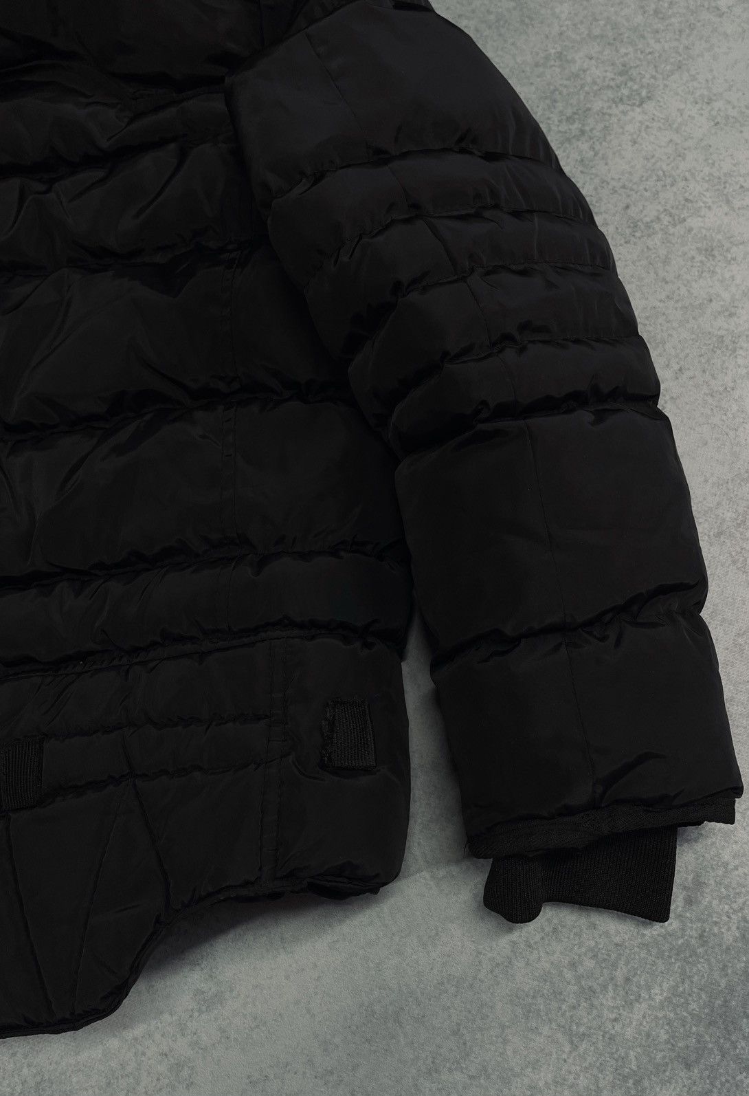 Wellensteyn Wellensteyn Men’s Black Down Bomber Jacket Size XL Hooded Size US XL / EU 56 / 4 - 24 Thumbnail