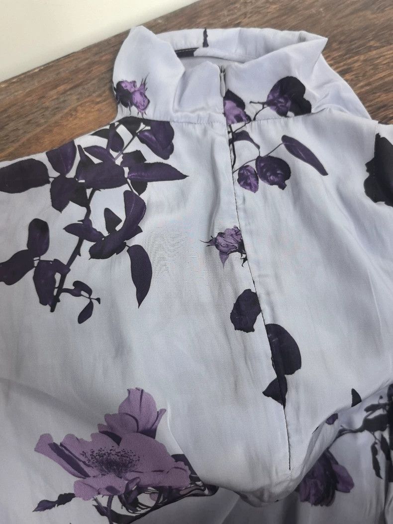 Dries Van Noten dries van noten size:36 Light purple sleeveless shirt 2506- Size XXS / US 00 / IT 34 - 6 Thumbnail