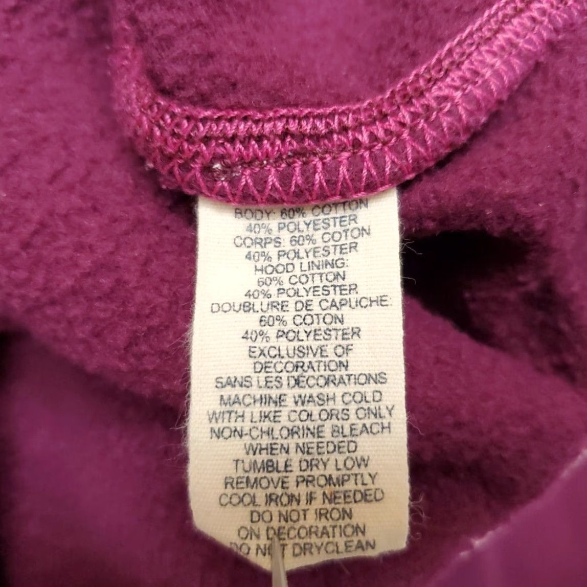 American Eagle Outfitters VINTAGE American Eagle Hoodie Womens M Purple Hooded Pullover Sweatshirt Y2K Retro Style Size M / US 6-8 / IT 42-44 - 7 Thumbnail